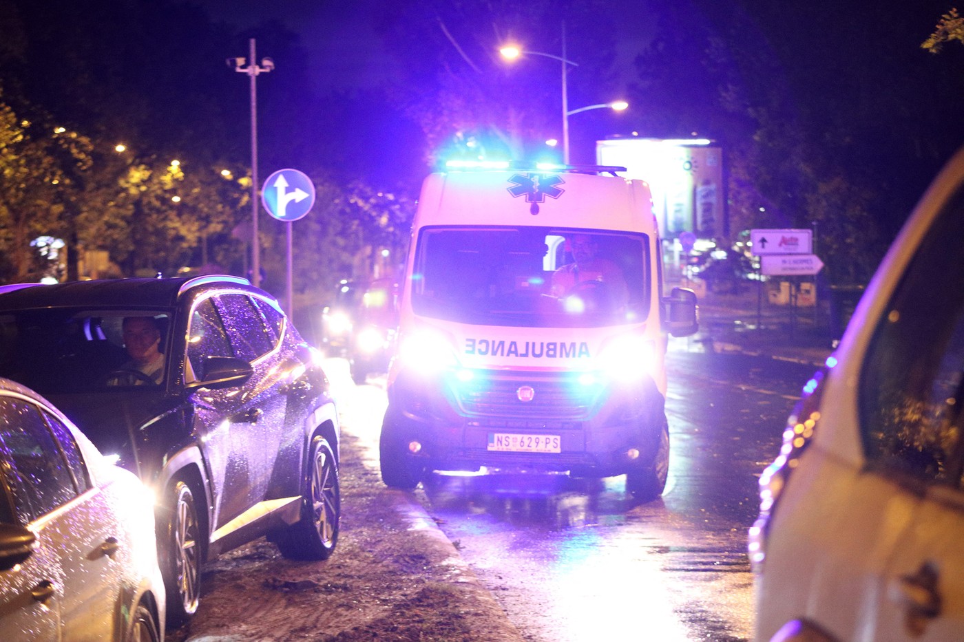 srbija, rešilec, reševalno vozilo