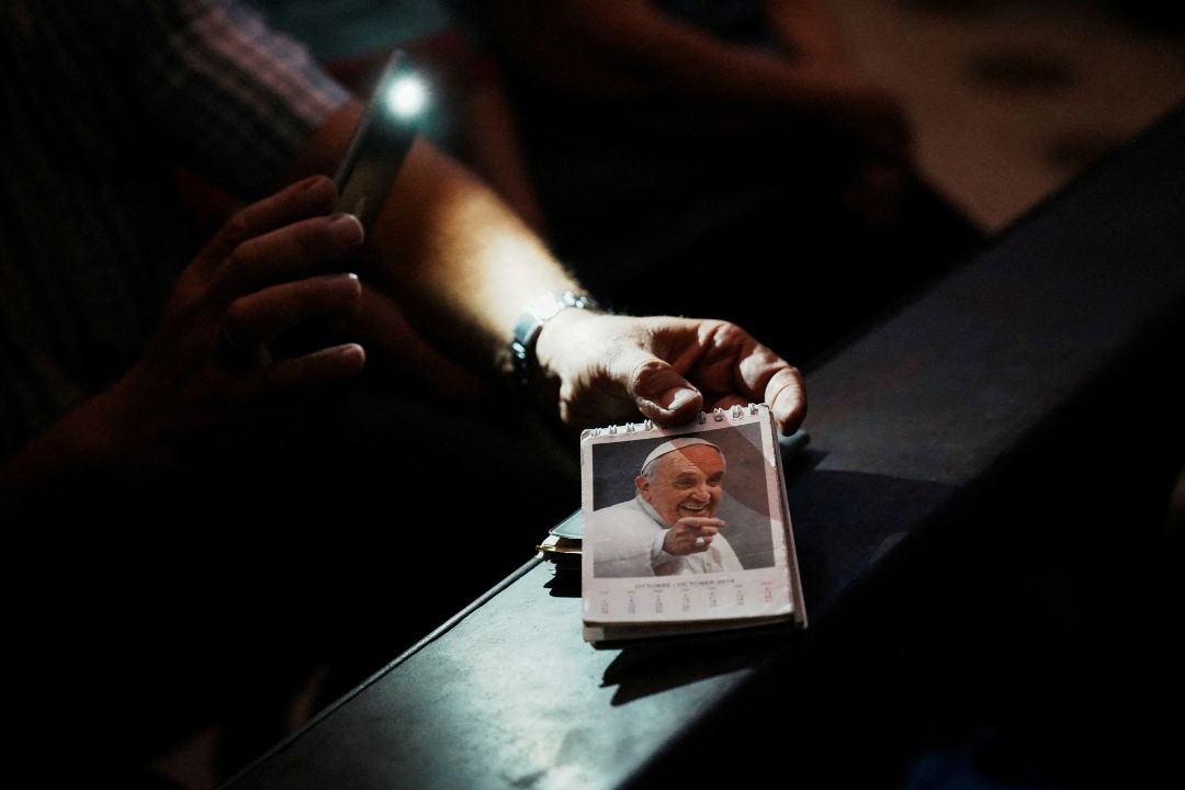 Pepelnična sreda, papež Frančišek