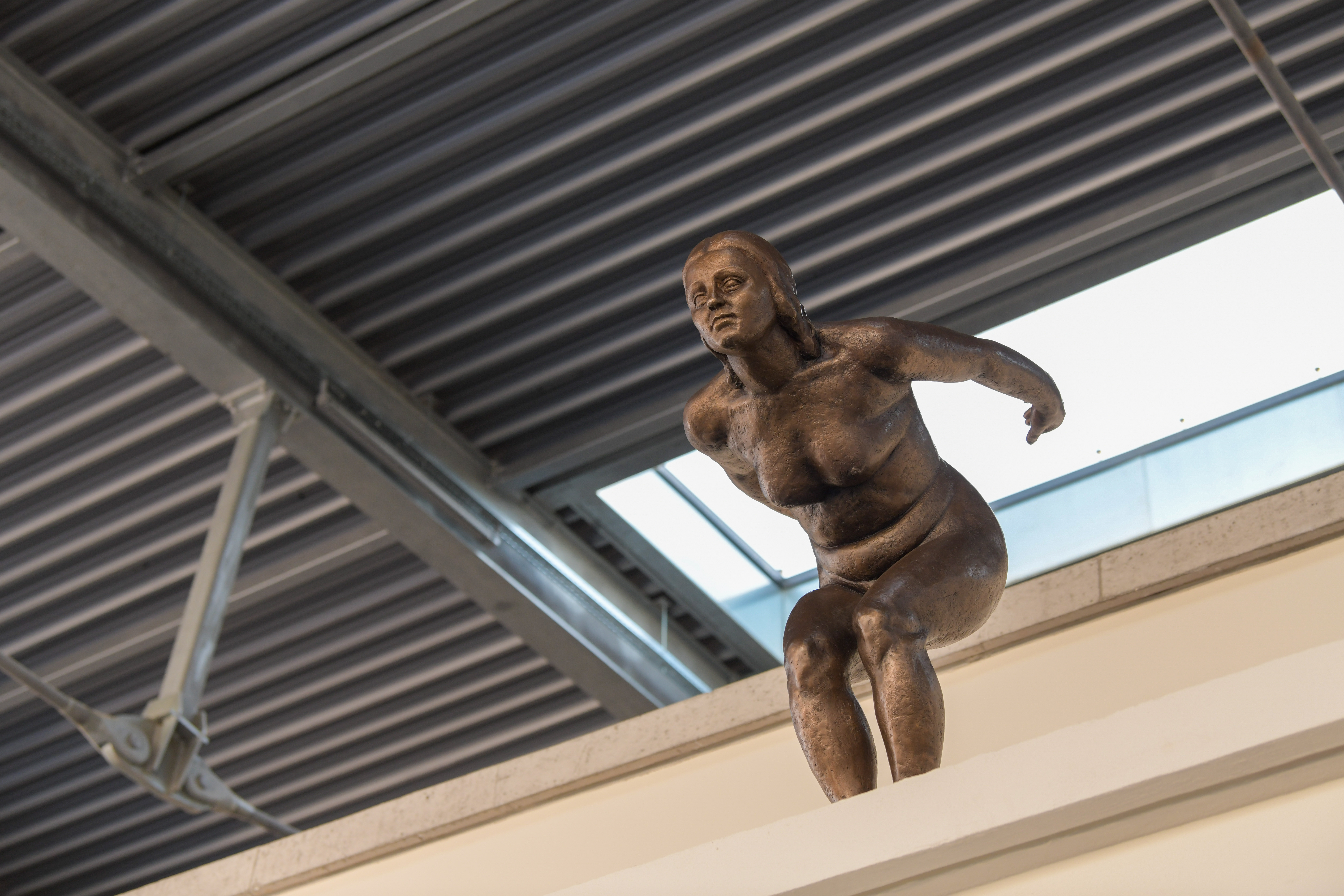 Plavalka, kip, Ilirija