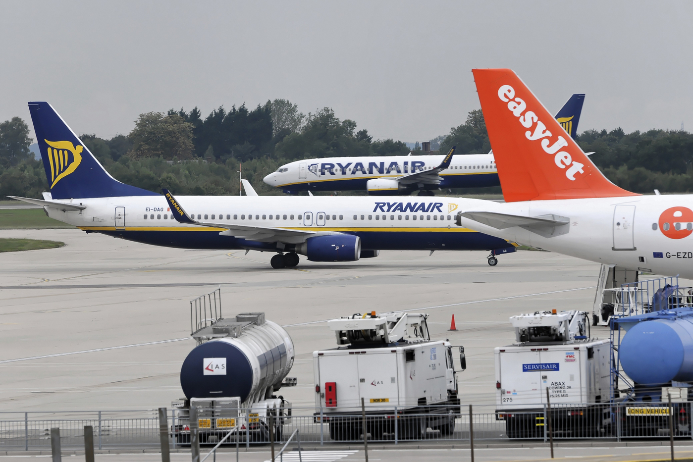 nizkocenovniki, EasyJet, Ryanair, potniško, letalo