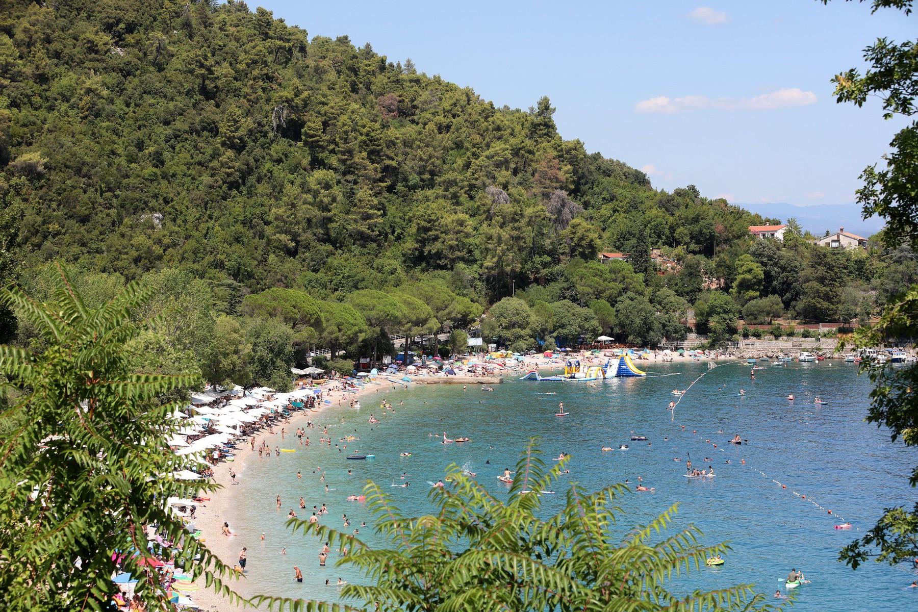 medveja, hrvaška, morje, turizem