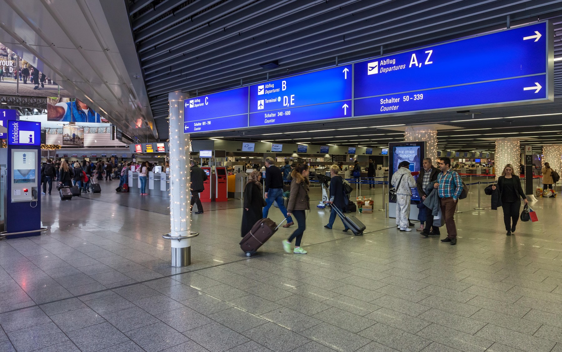 Frankfurtsko letališče