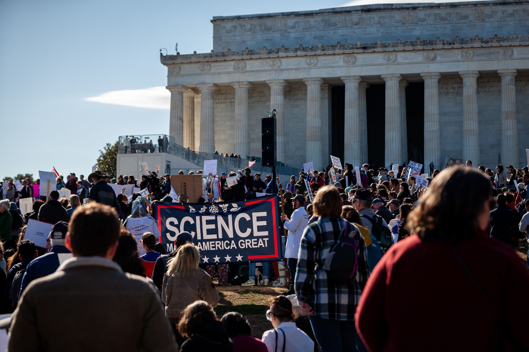Protest v Washingtonu