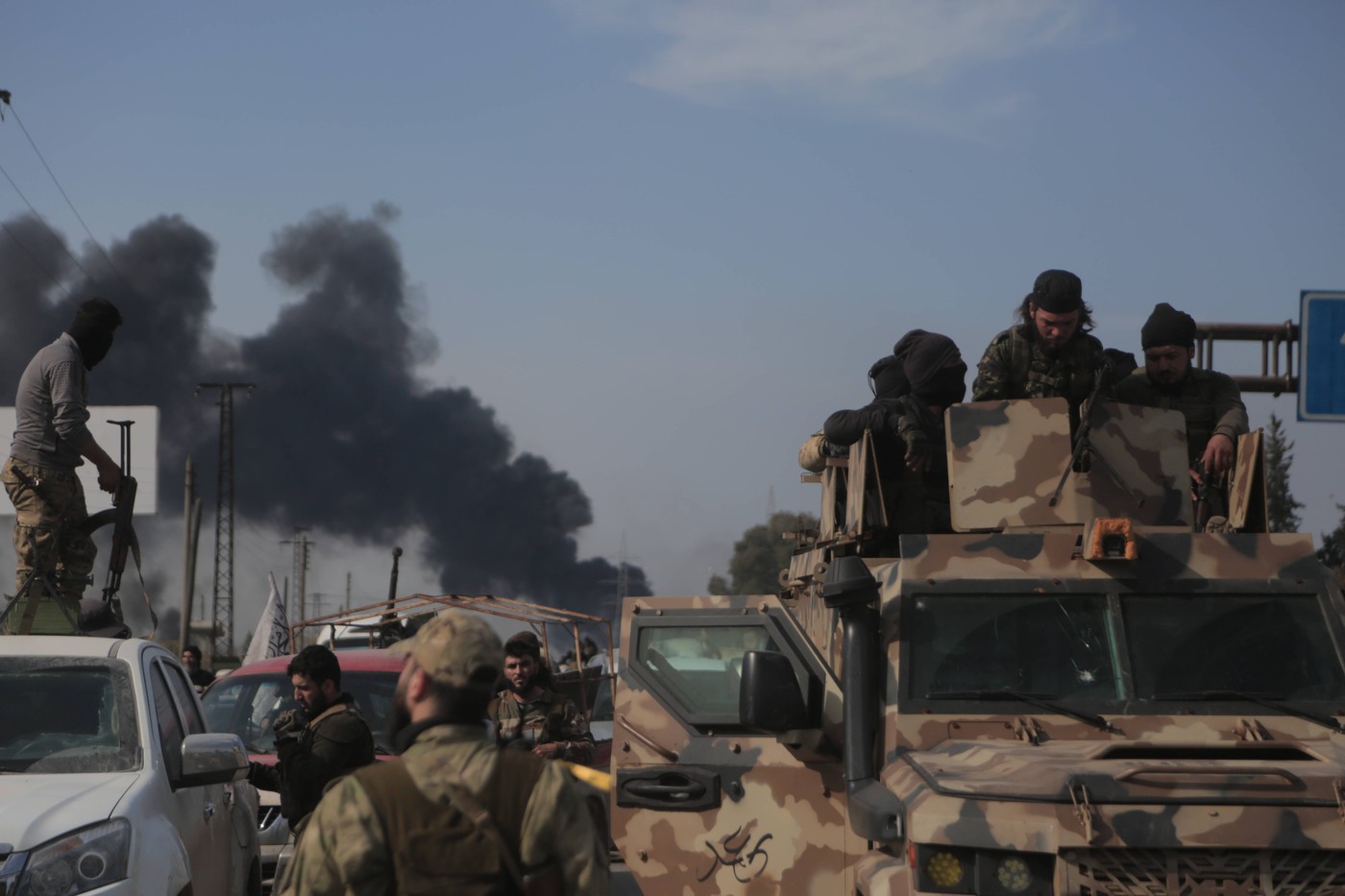 Syria Opposition Forces Gain Ground: Successful Advances in Idlib and Aleppo Countryside Against Assad Regime