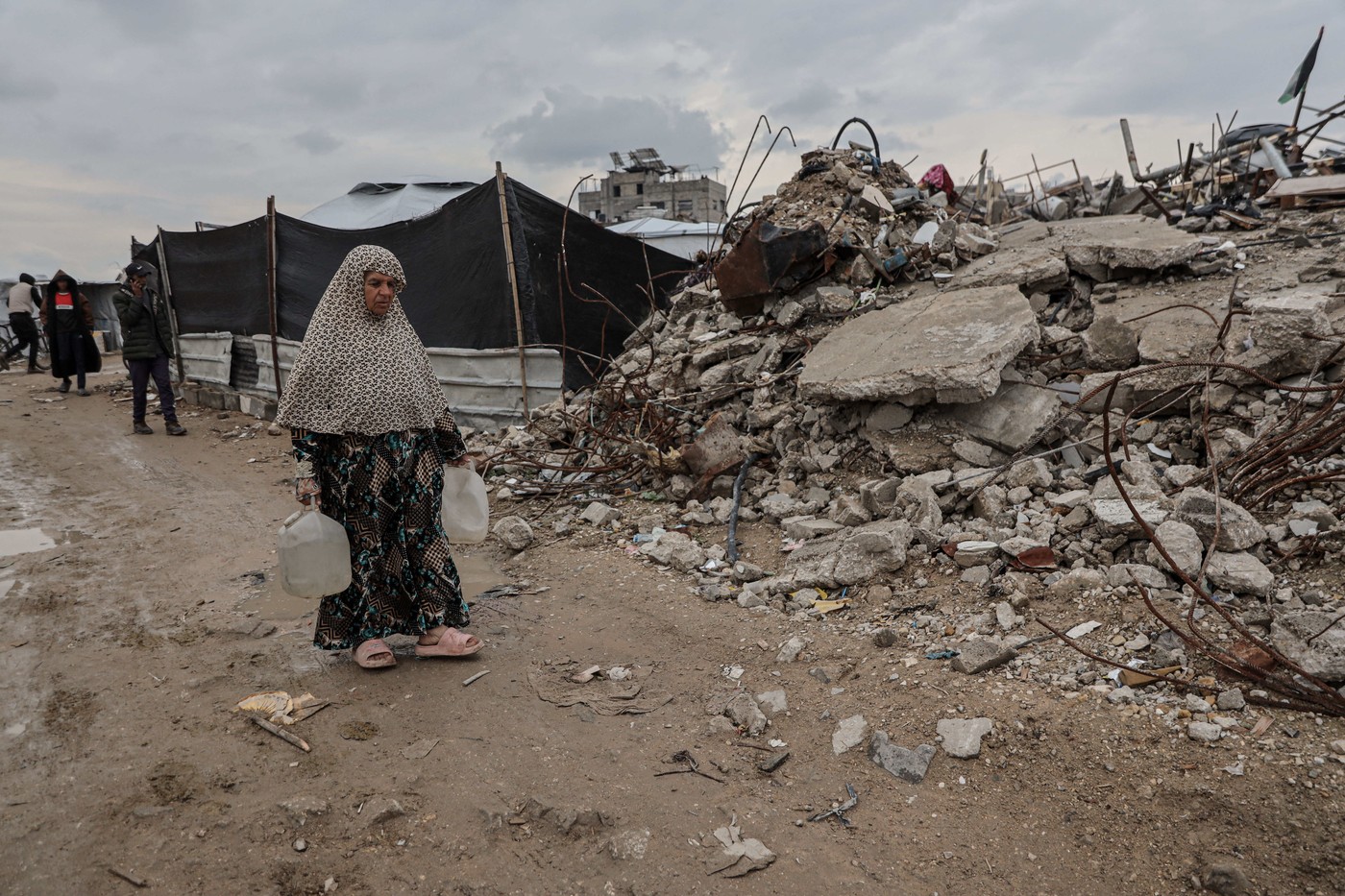 Palestinians women fight for survival as world marks International Women's Day