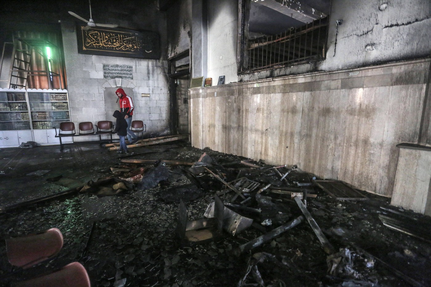 Israeli Palestinian conflict in Nablus, Palestine - 07 Mar 2025