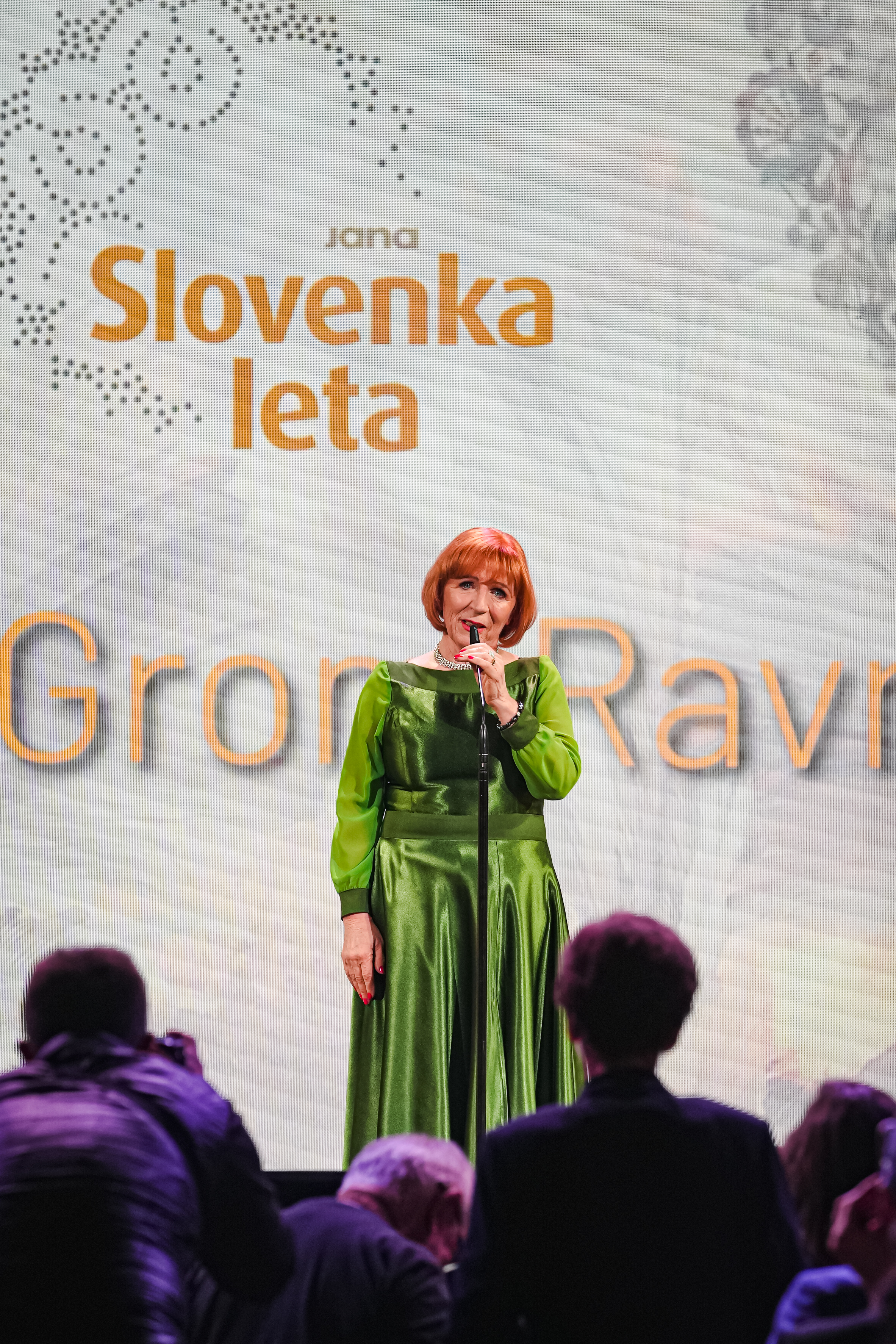 Slovenka leta 2024 Jolanda Grom Ravnikar (Foto: Jure Klobčar /MPA)