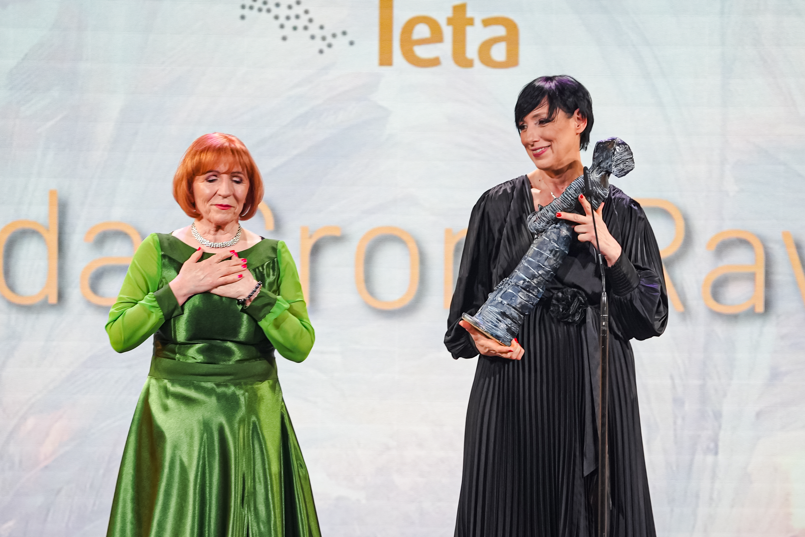 Slovenka leta 2024 Jolanda Grom Ravnikar (Foto: Jure Klobčar /MPA)