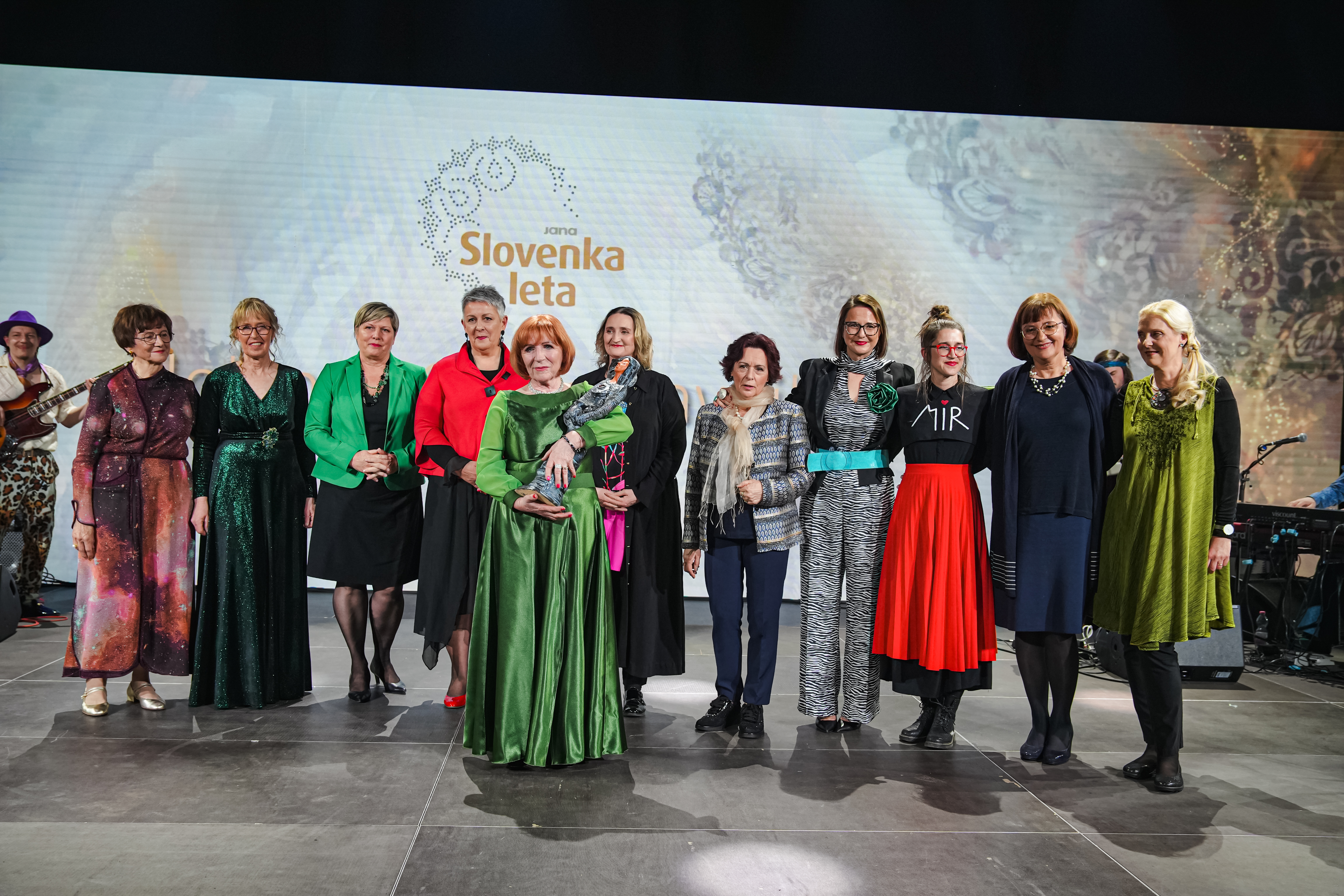 Podelitev nagrade Slovenka leta  (Foto: Jure Klobčar /MPA)