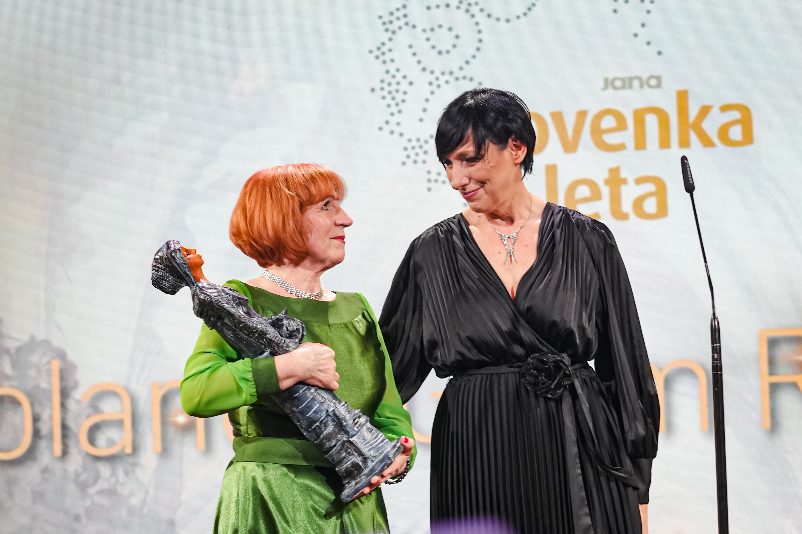 Podelitev nagrade Slovenka leta