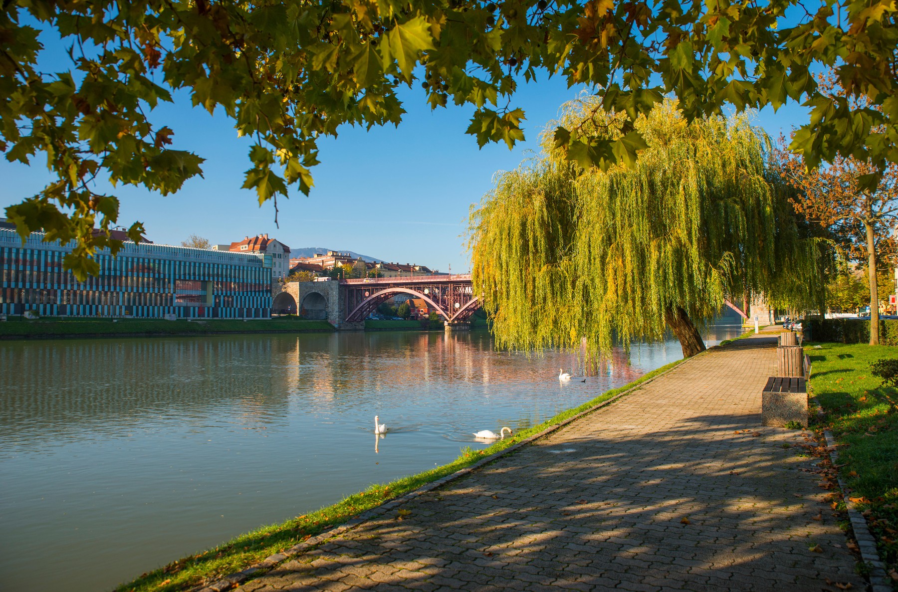 Maribor town, Slovenia