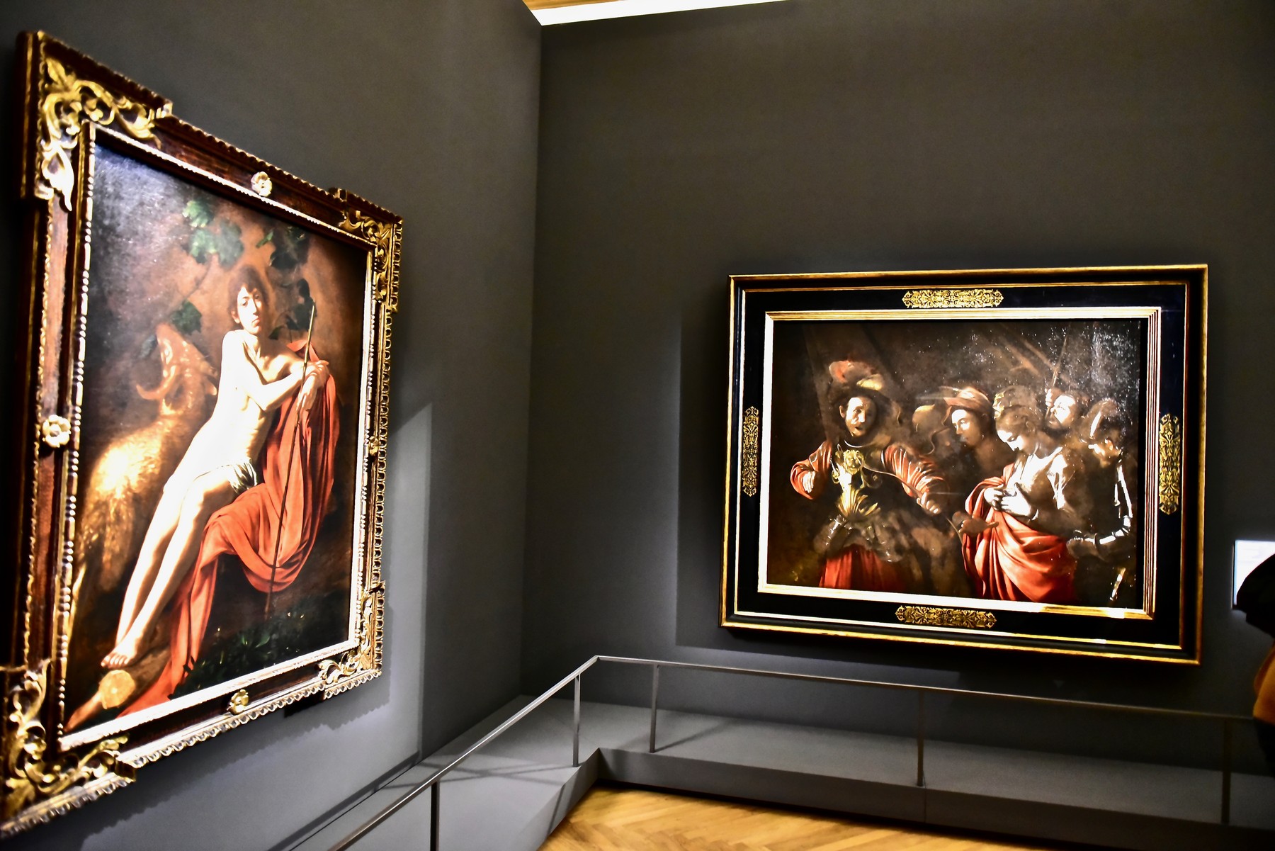 V veličastni rimski palači Barberini bo kmalu na ogled razstava Caravaggio 2025