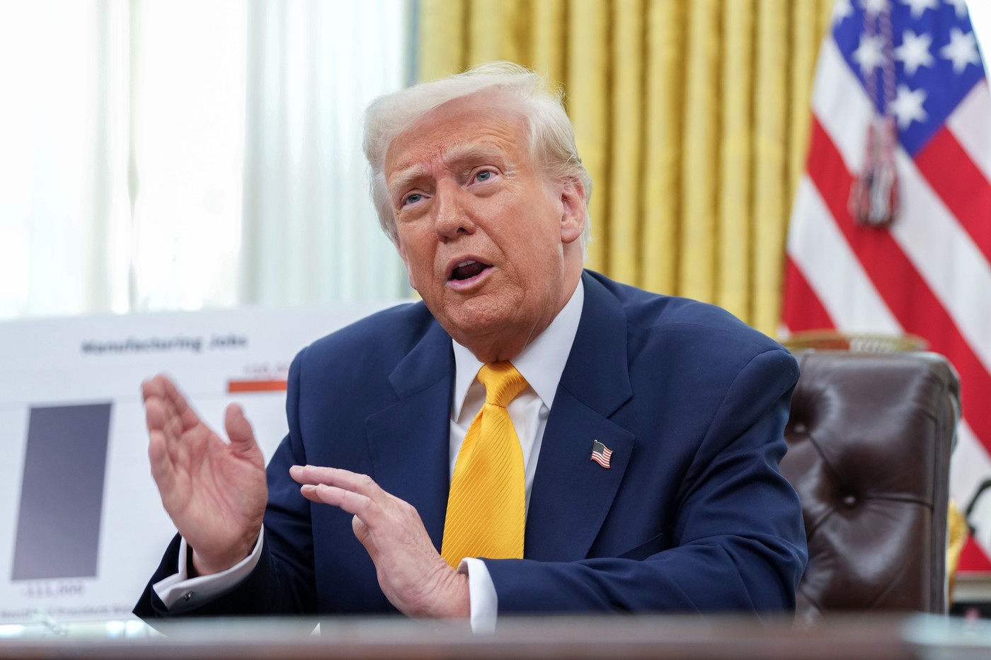 Trump Oval Office Remarks