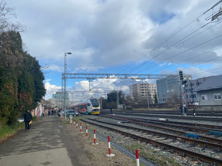 nesreča, zagreb, vlak