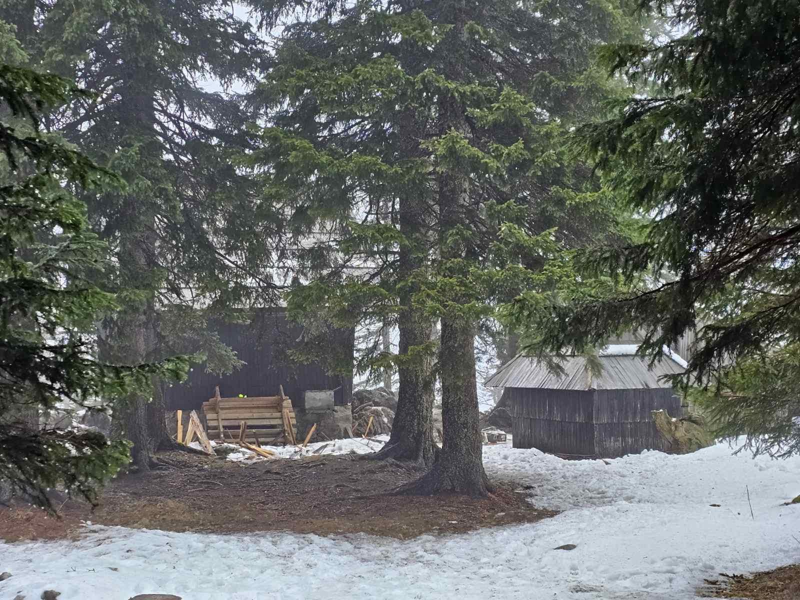 Nesreča manjšega letala na Veliki planini (Foto: Planet TV)