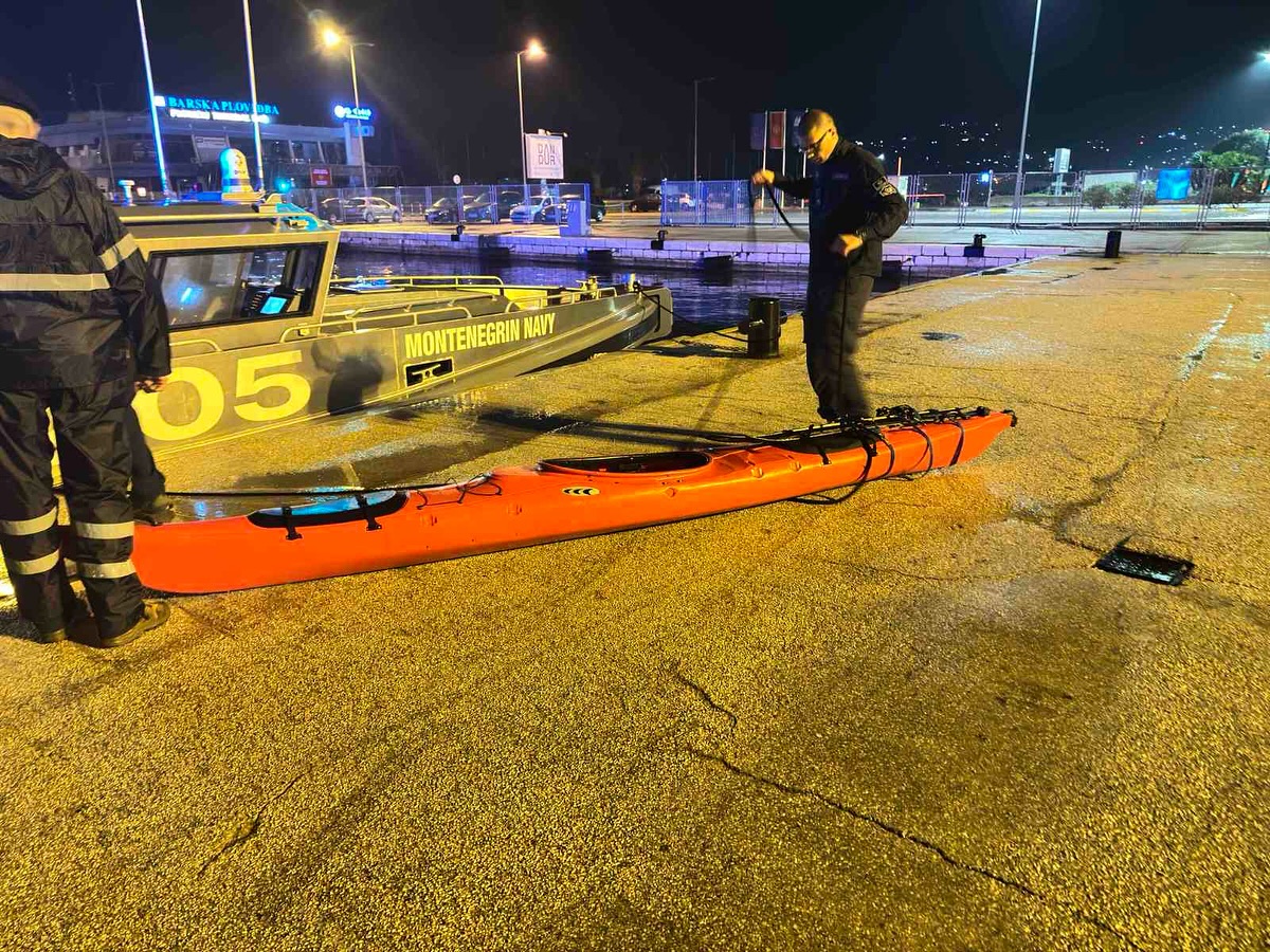 reševalna akcija, Črna gora