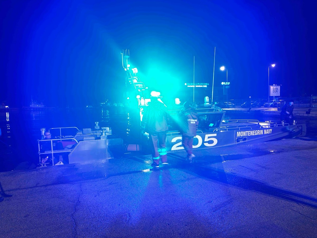 reševalna akcija, Črna gora