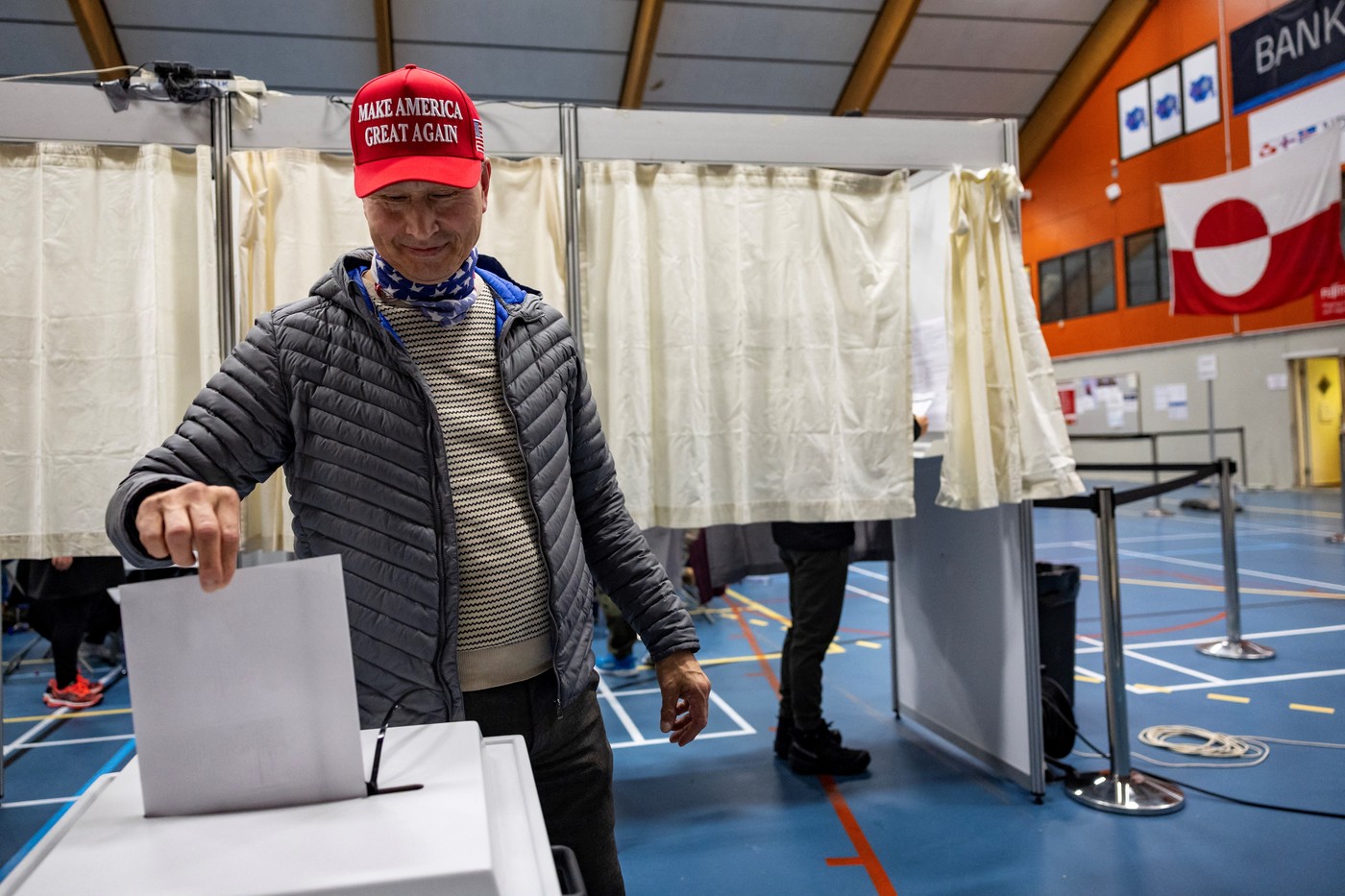 volitve na grenlandijii