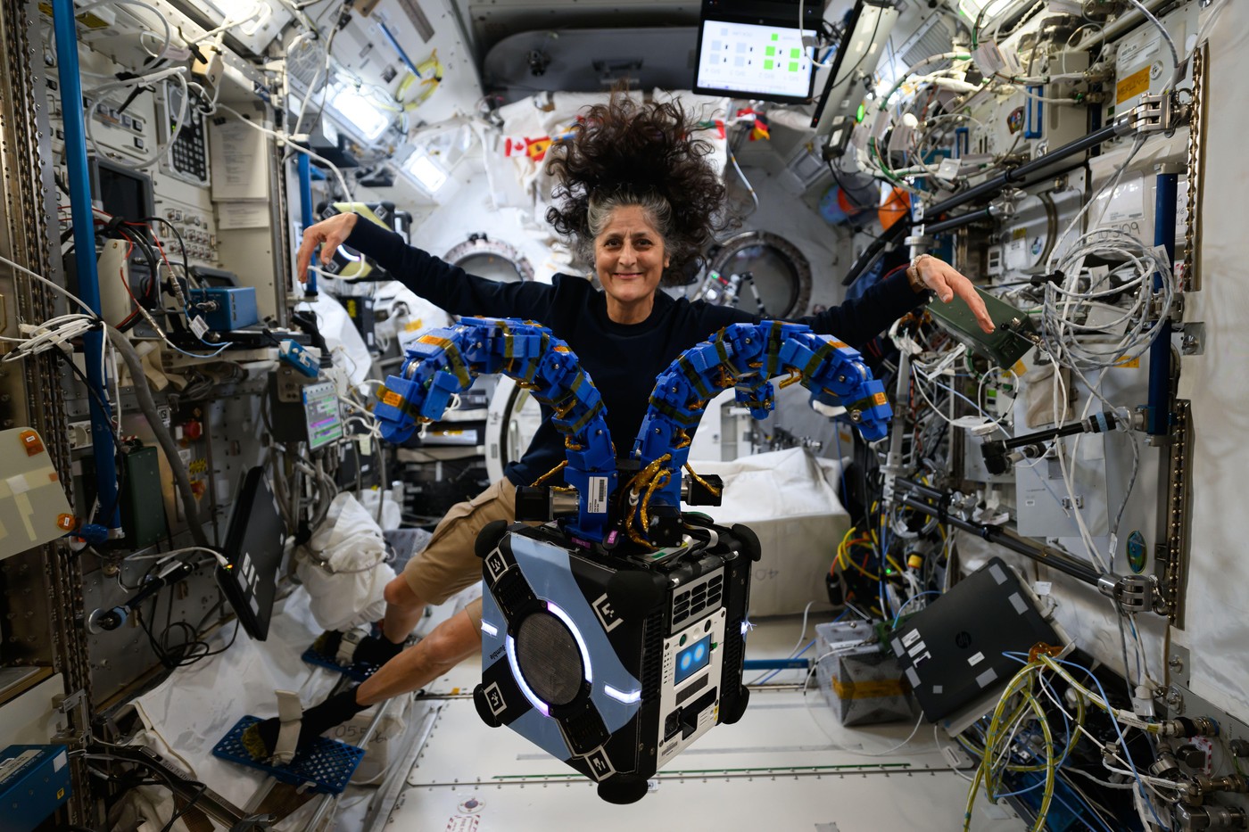 Sunita Williams, Mednarodna vesoljska postaja, MVP, ISS
