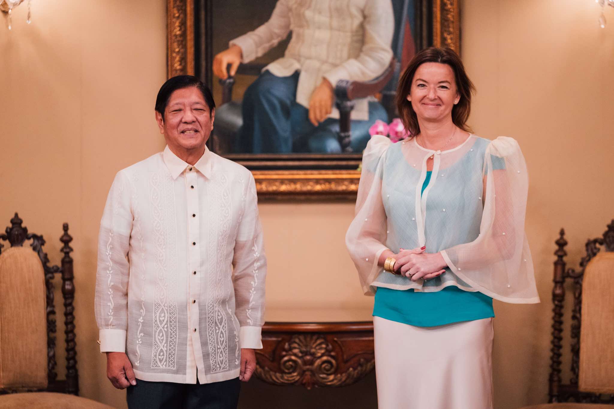 Tanja Fajon, Ferdinand Marcos