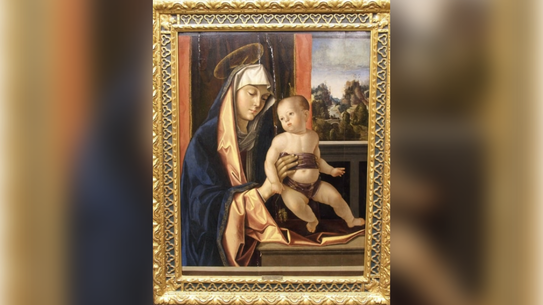 Madonna and Child, Antonio Solario