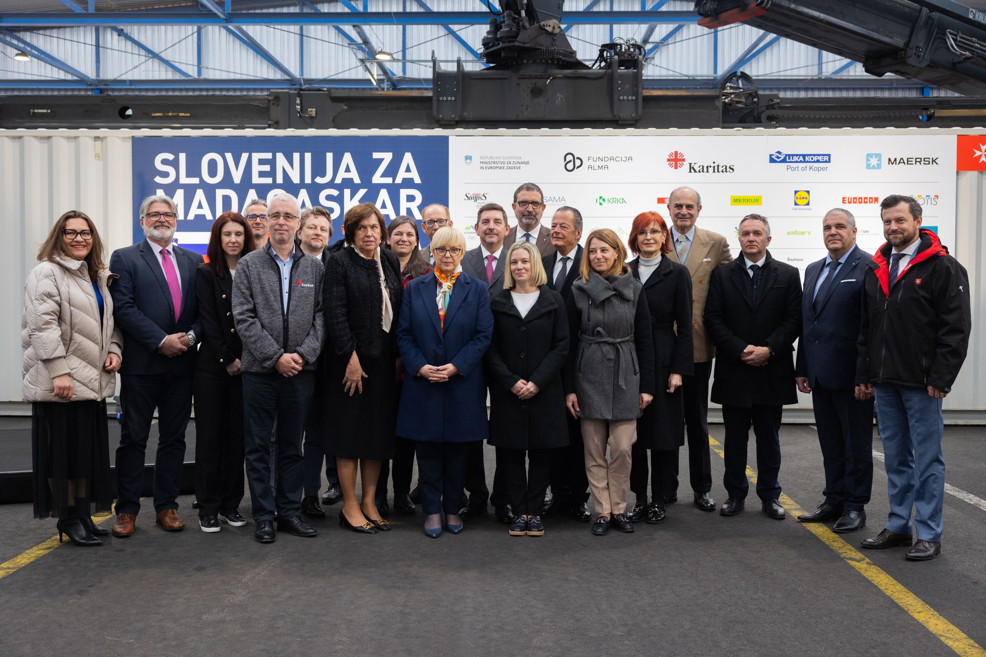 nataša pirc musar, pomoč, madagaskar, luka koper