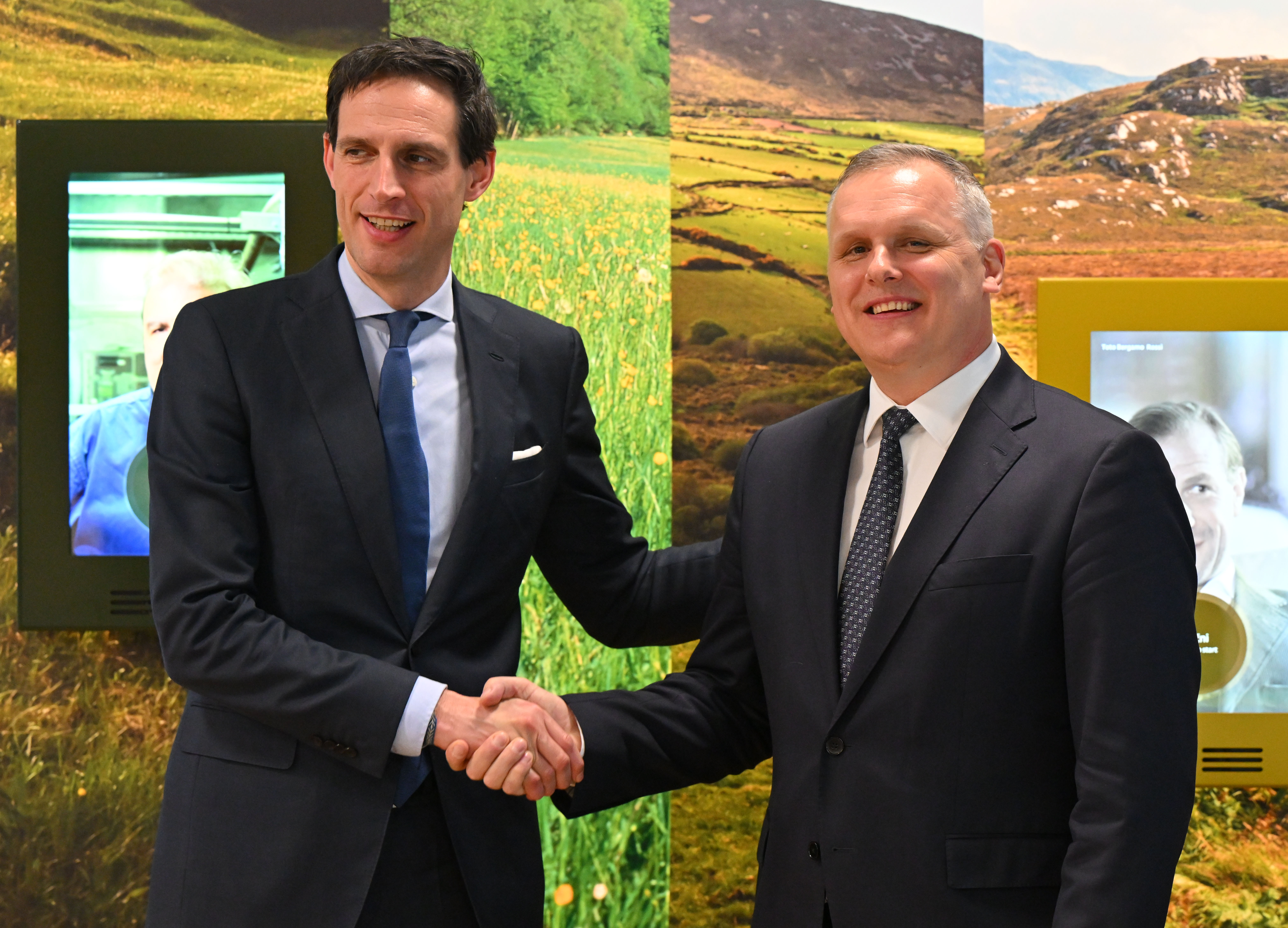 Wopke Hoekstra, Bojan Kumer