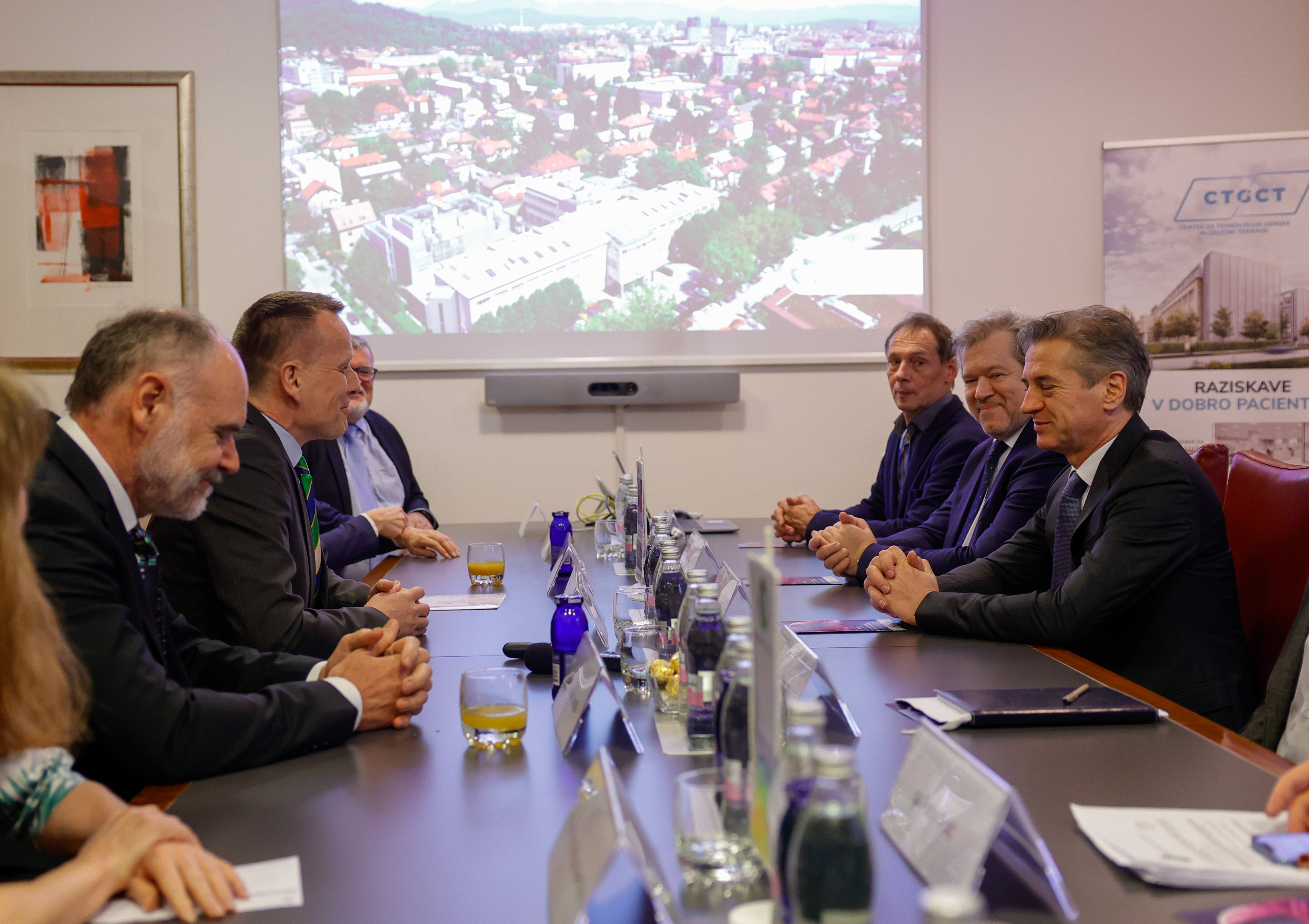 Kemijski inštitut, Robert Golob