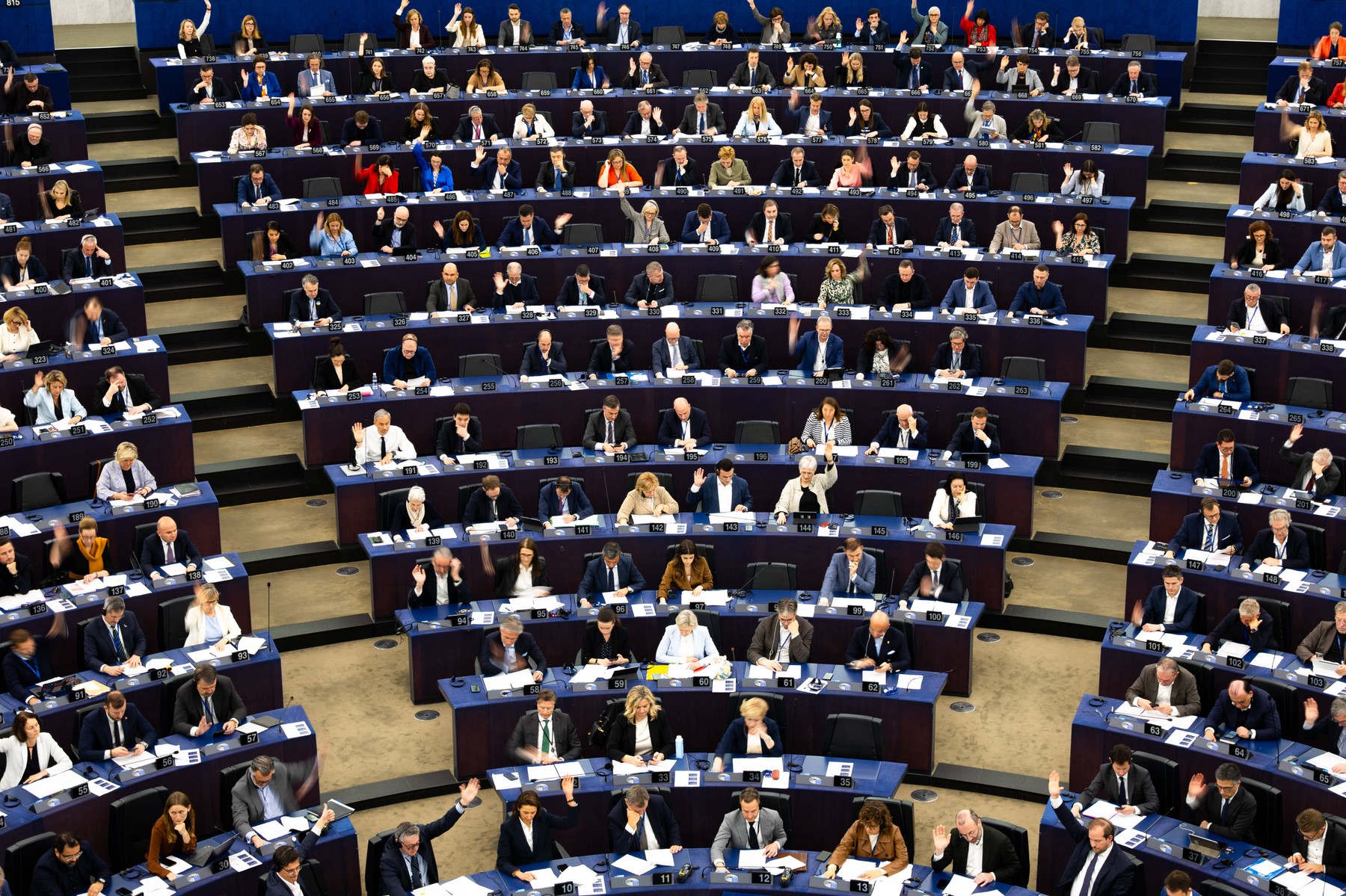 European Parliament : voting session