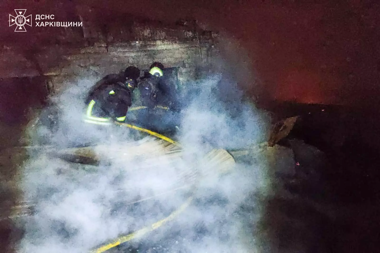 Foto: Ukrajinska reševalna služba