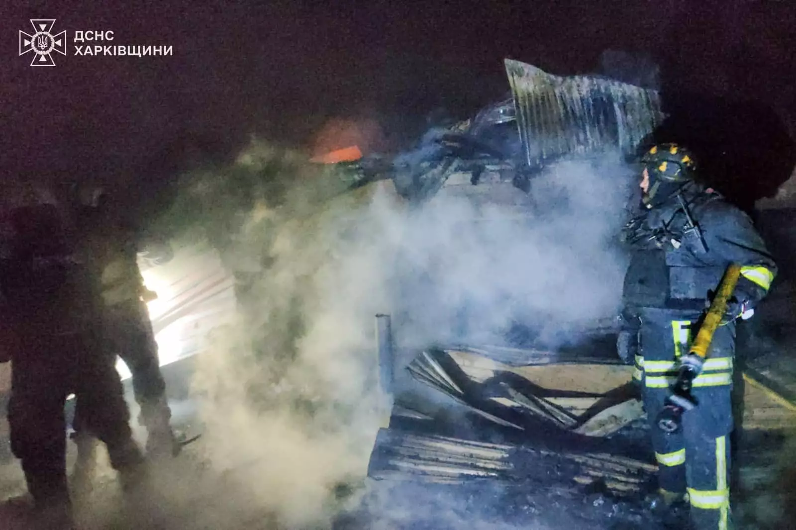 Foto: Ukrajinska reševalna služba