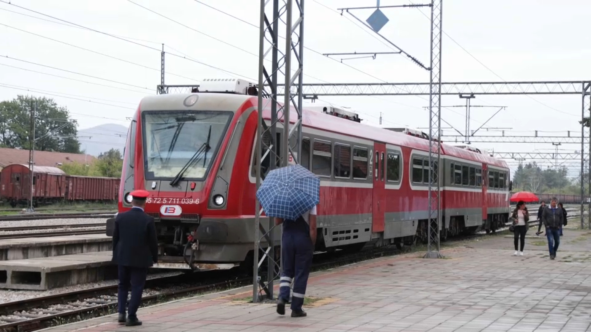 Srbija, železnice, vlaki