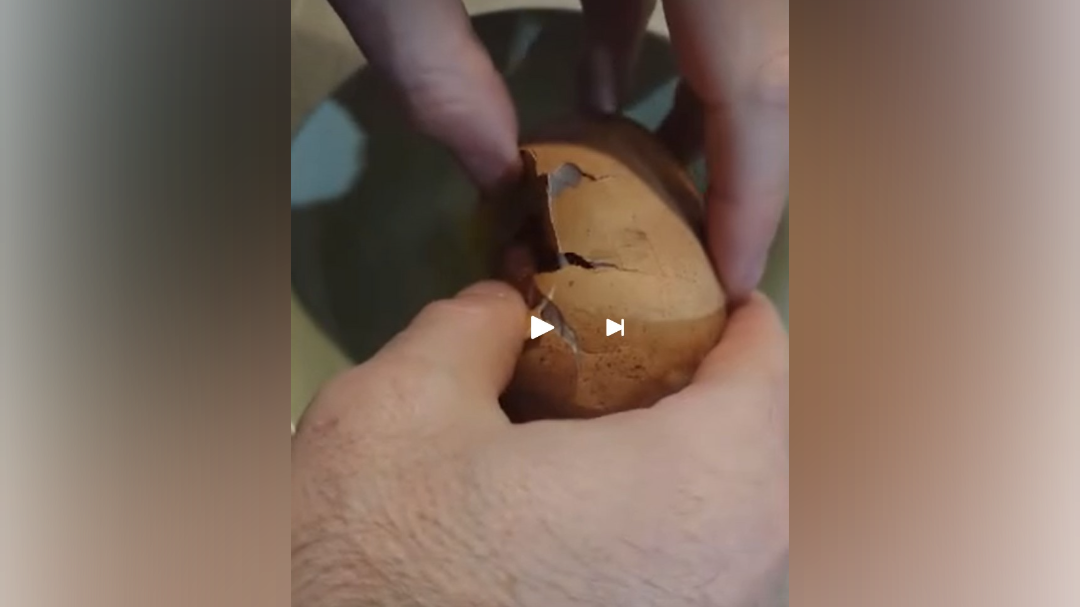 ubijanje jajca, jajce v jajcu