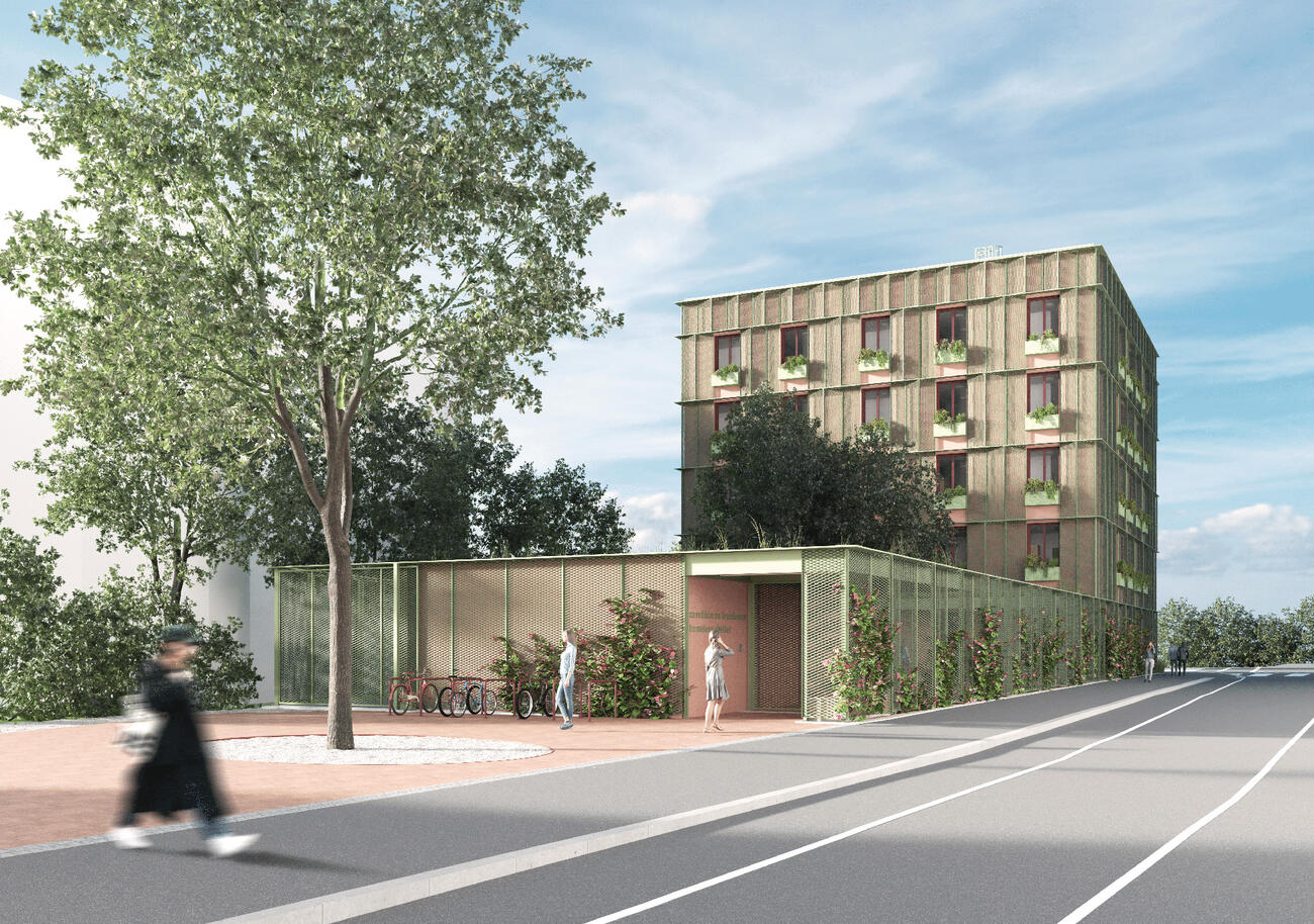 zavetišče za brezdomce na poljanski cesti