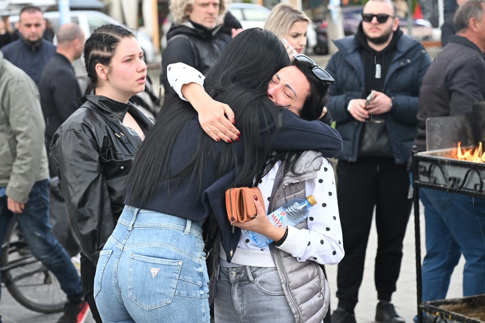 Žalovanje po tragediji v Kočanih (Foto: PIXSELL/BOBO)