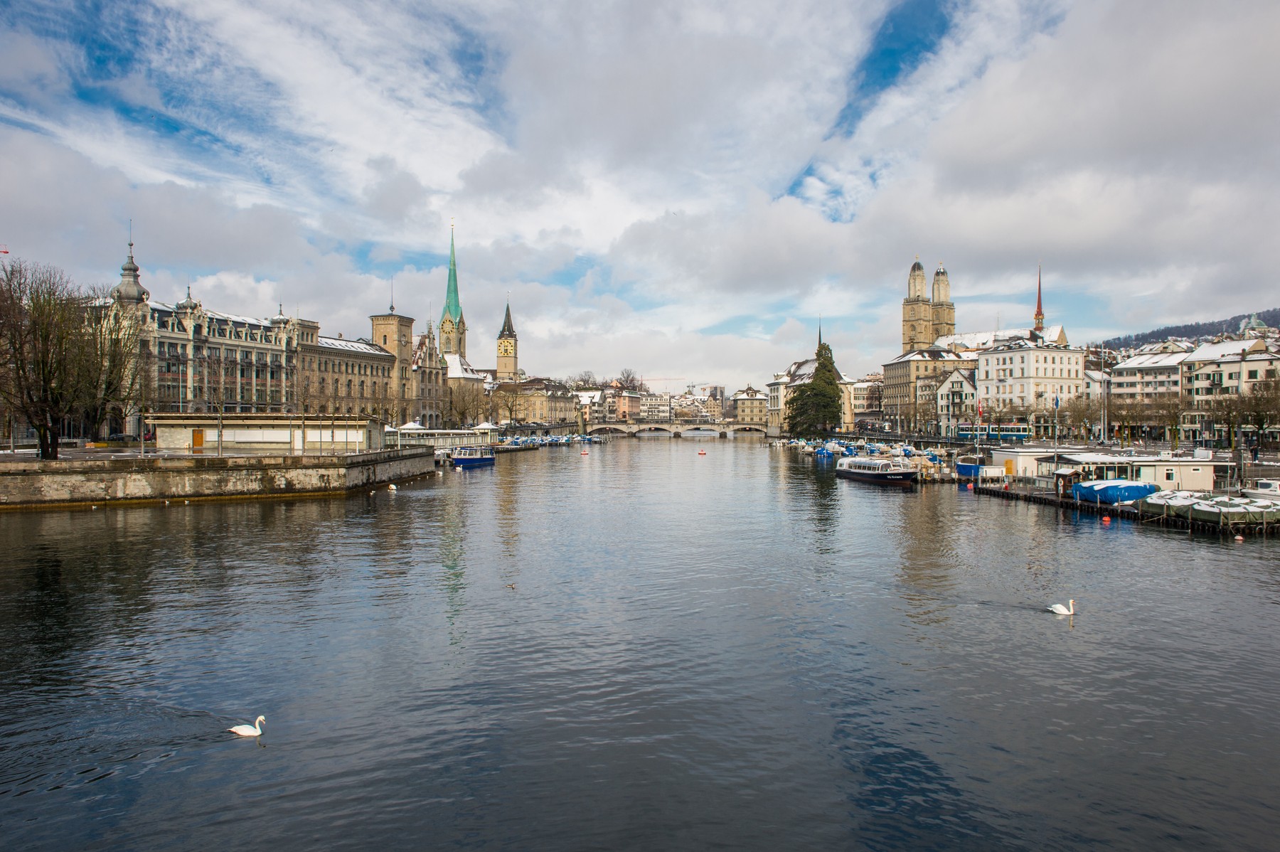 reka, Limmat, Švica