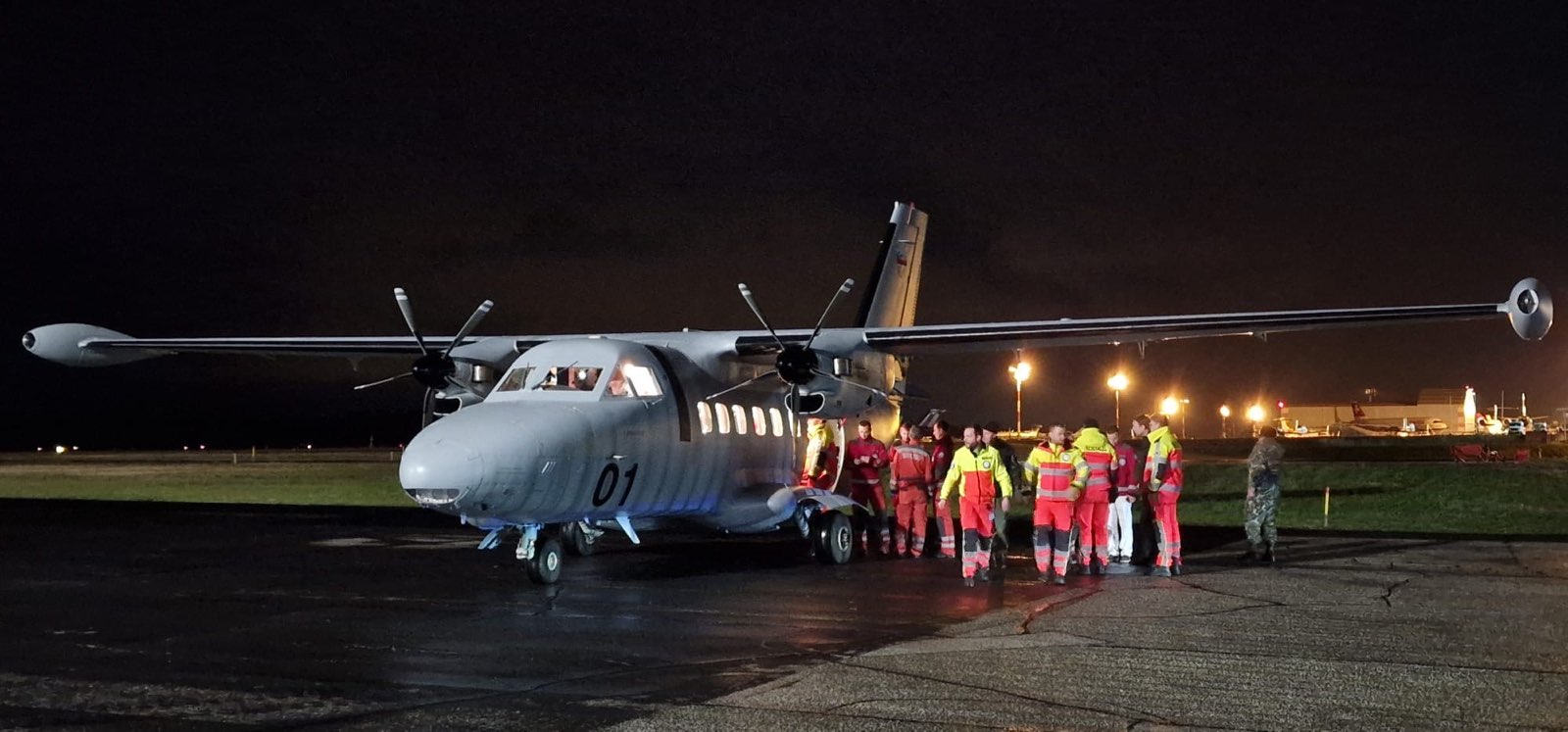 poškodovana Makedonca so pripeljali v Slovenijo
