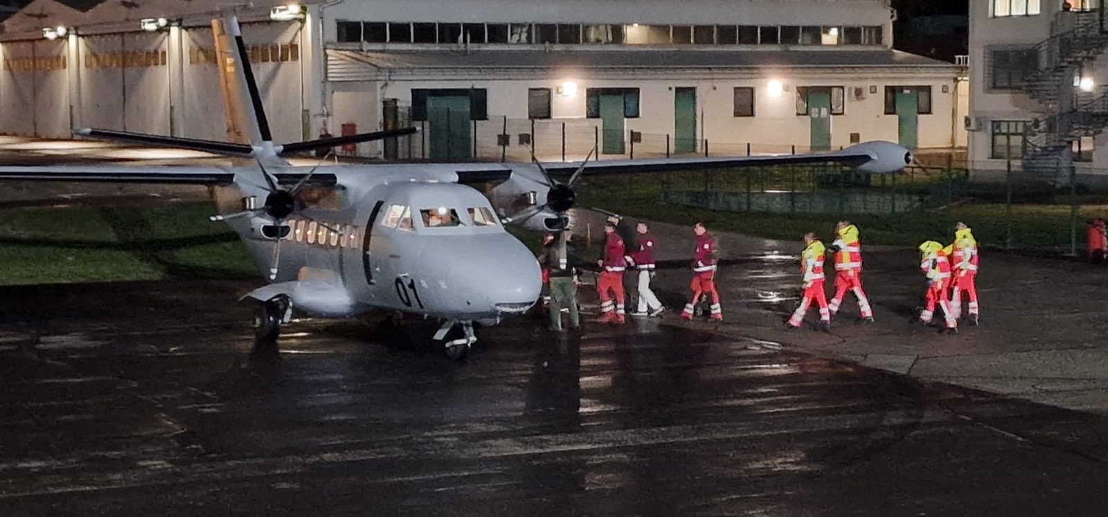 poškodovana Makedonca so pripeljali v Slovenijo