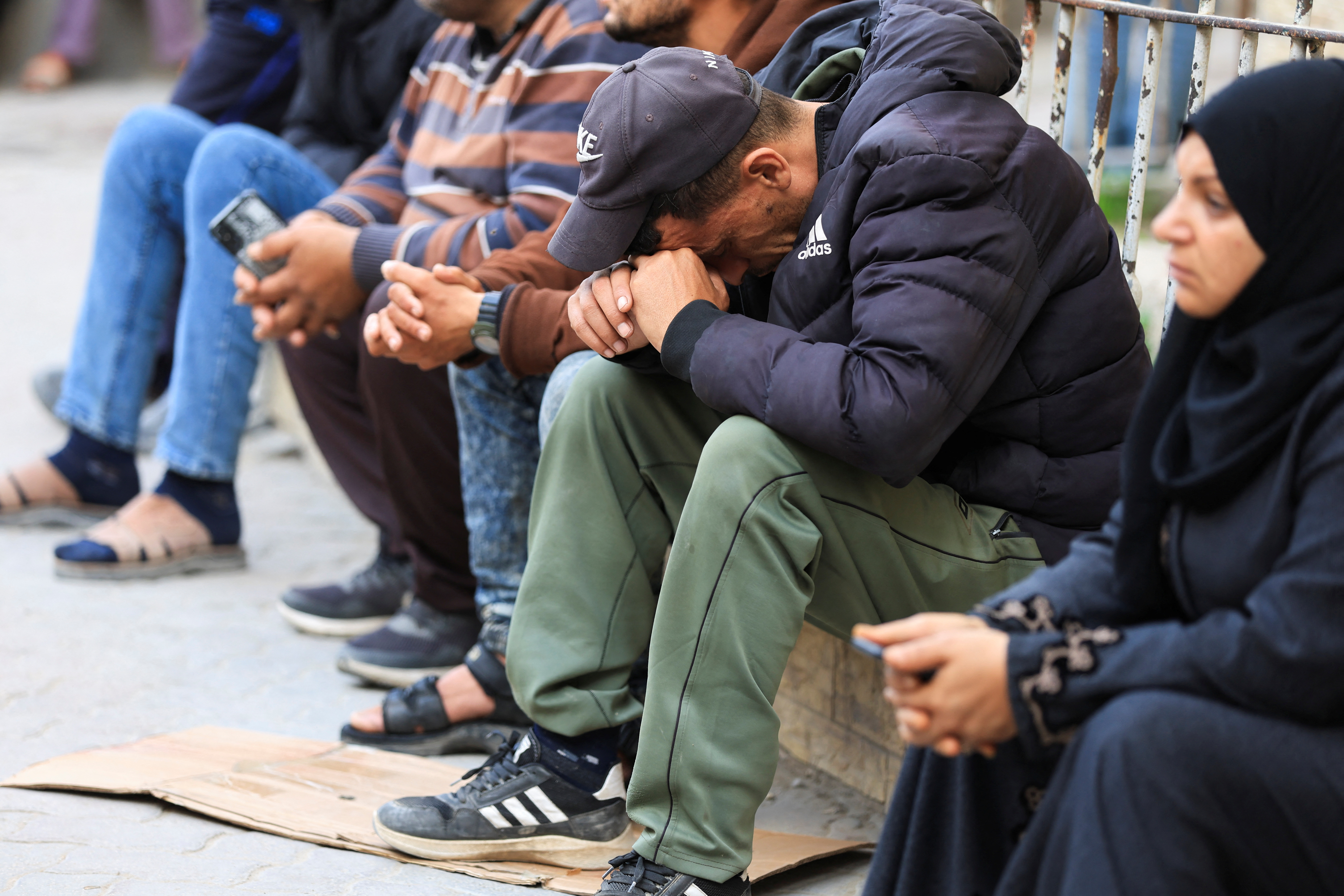 Napadi na Gazo (Foto: Dawoud Abu Alkas/REUTERS)