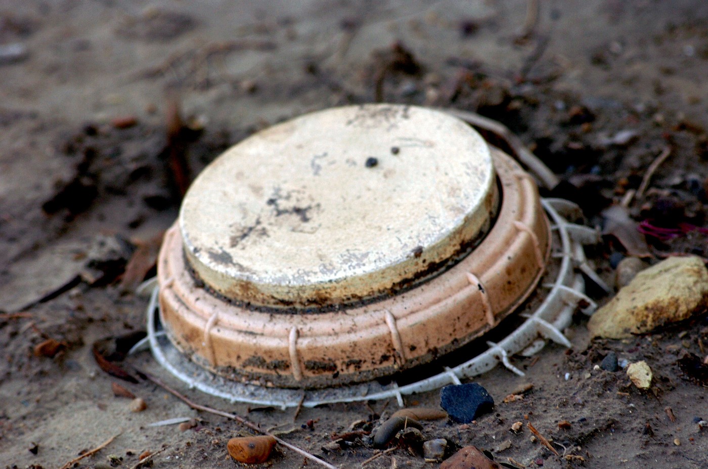 mina, protipehotna mina