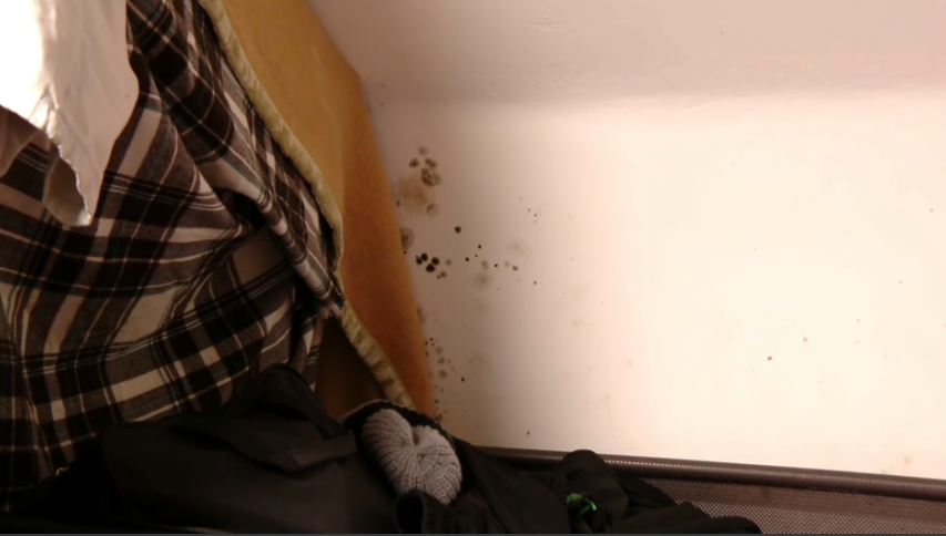 Hiša, kjer živi 11 filipinskih delavcev (Foto: N1)