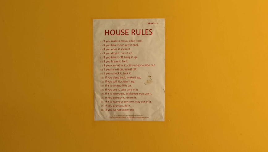 Hiša, kranj, filipini, tuji delavci