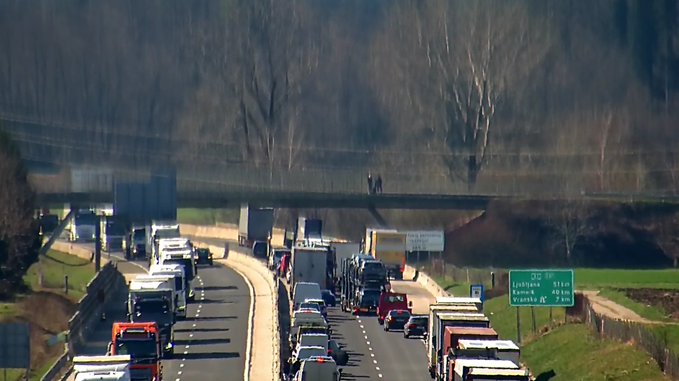 prometna nesreča, štajerska avtocesta