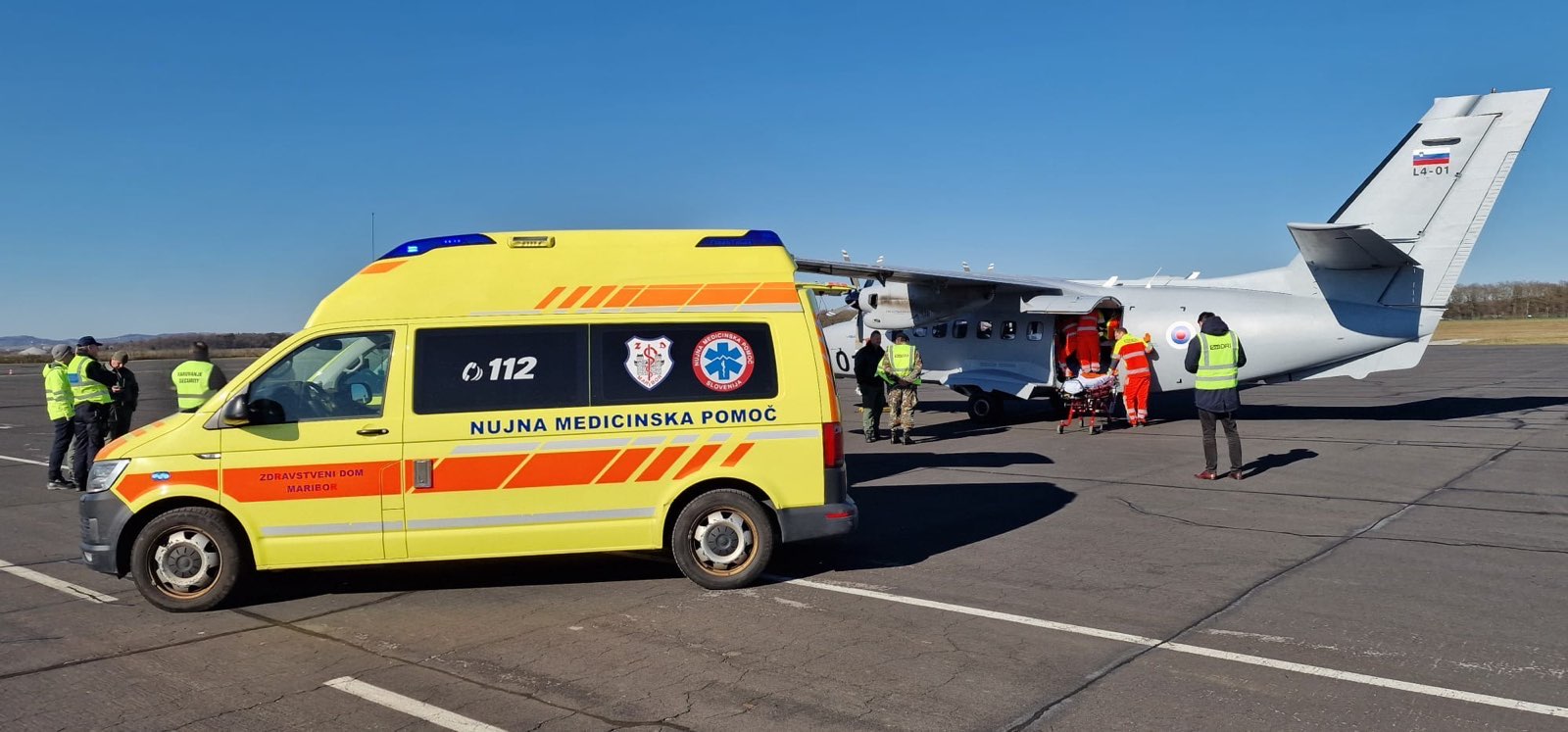 letališče maribor, severna makedonija