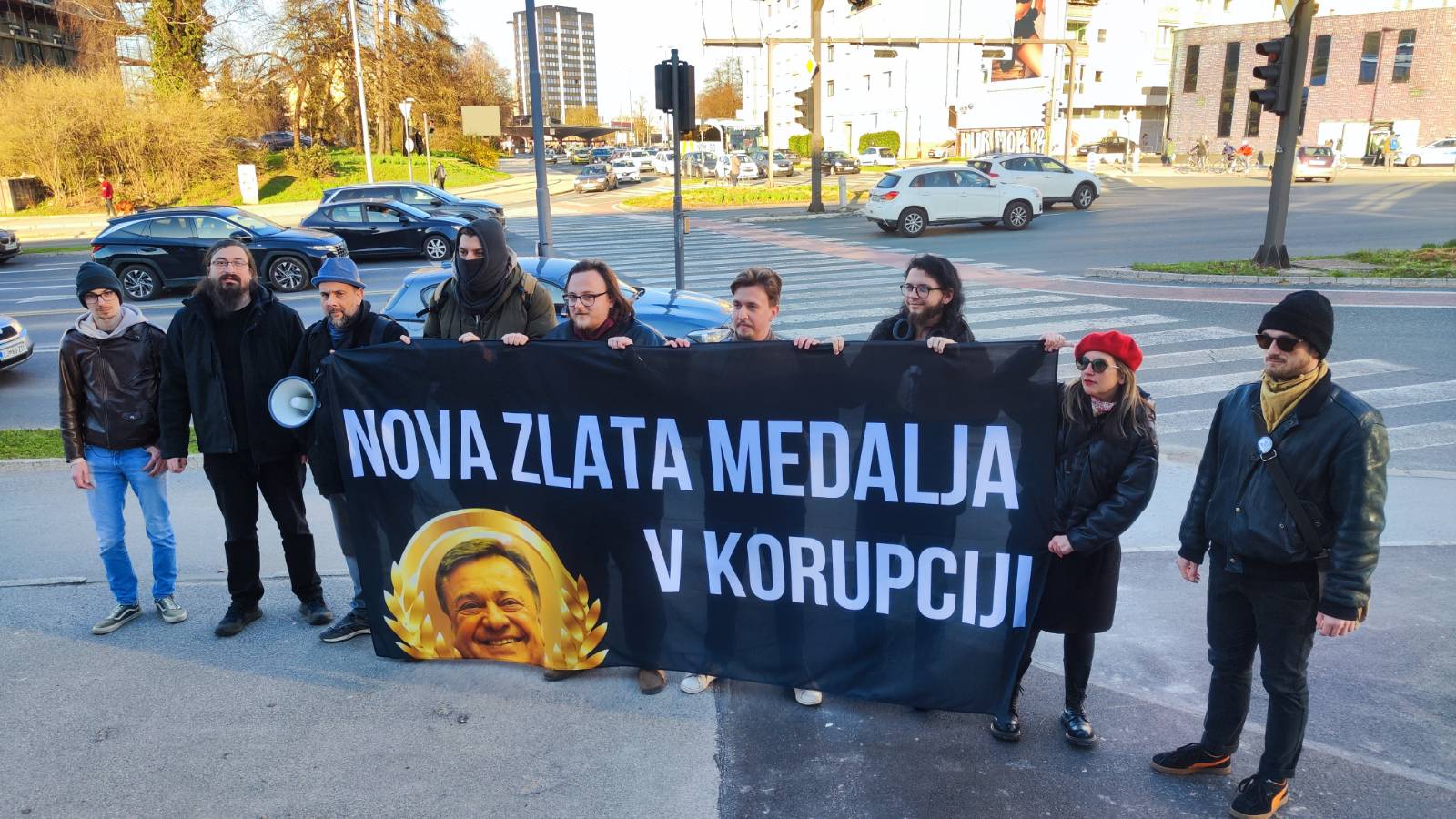 Protest Ilirija