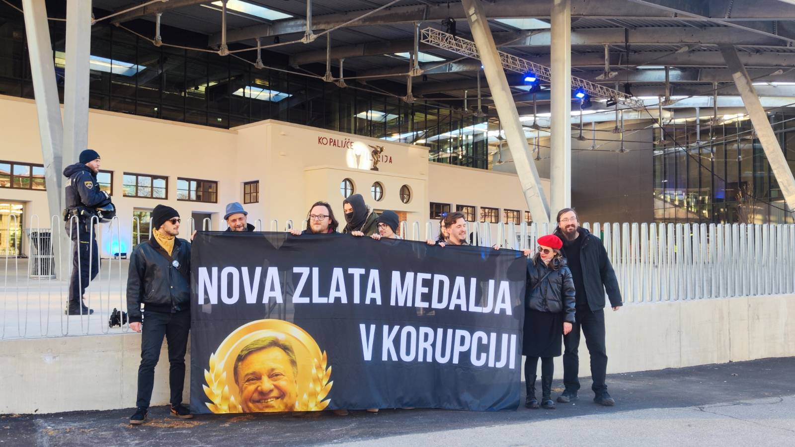 Protest Ilirija