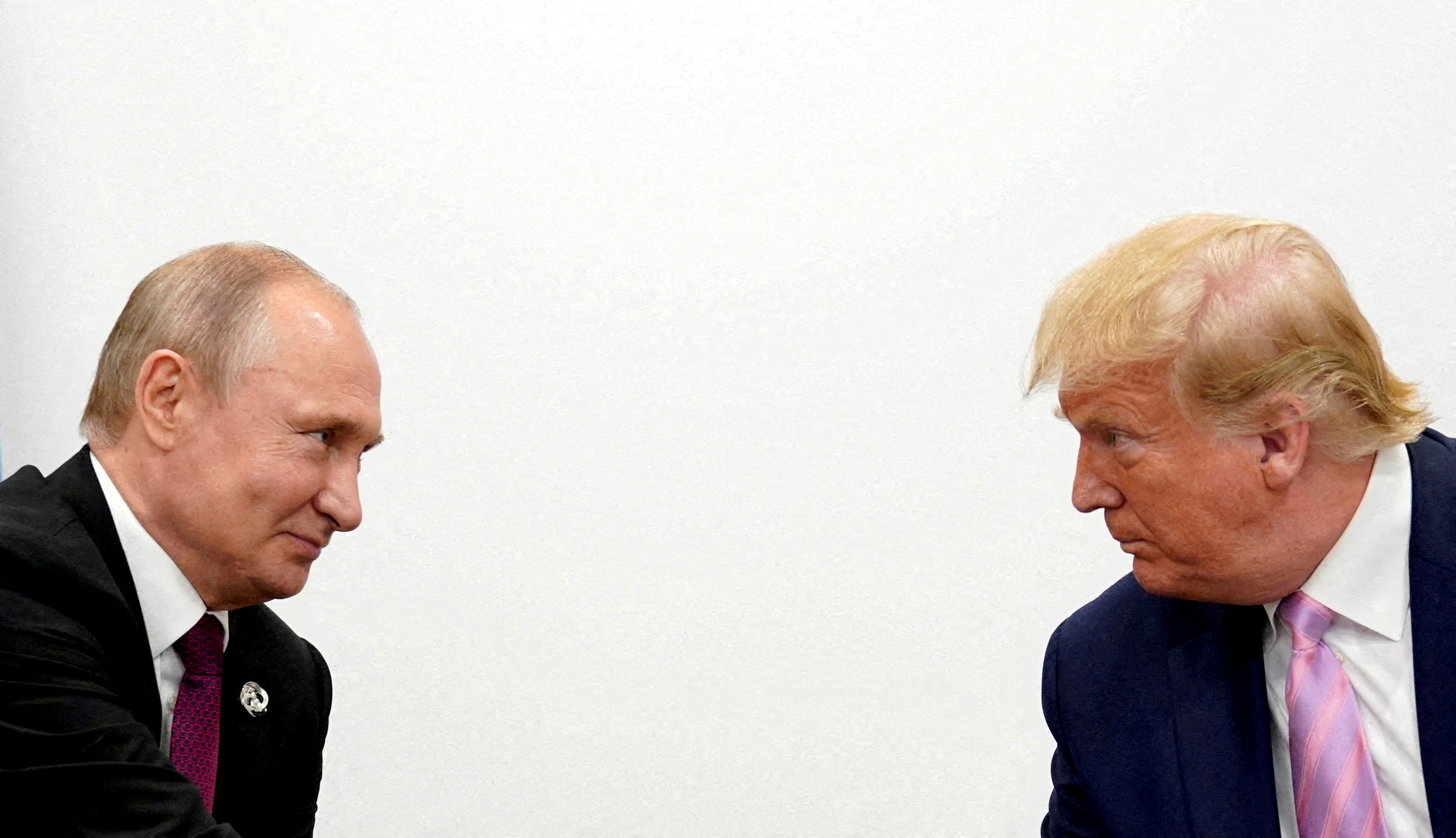 Vladimir Putin, Donald Trump