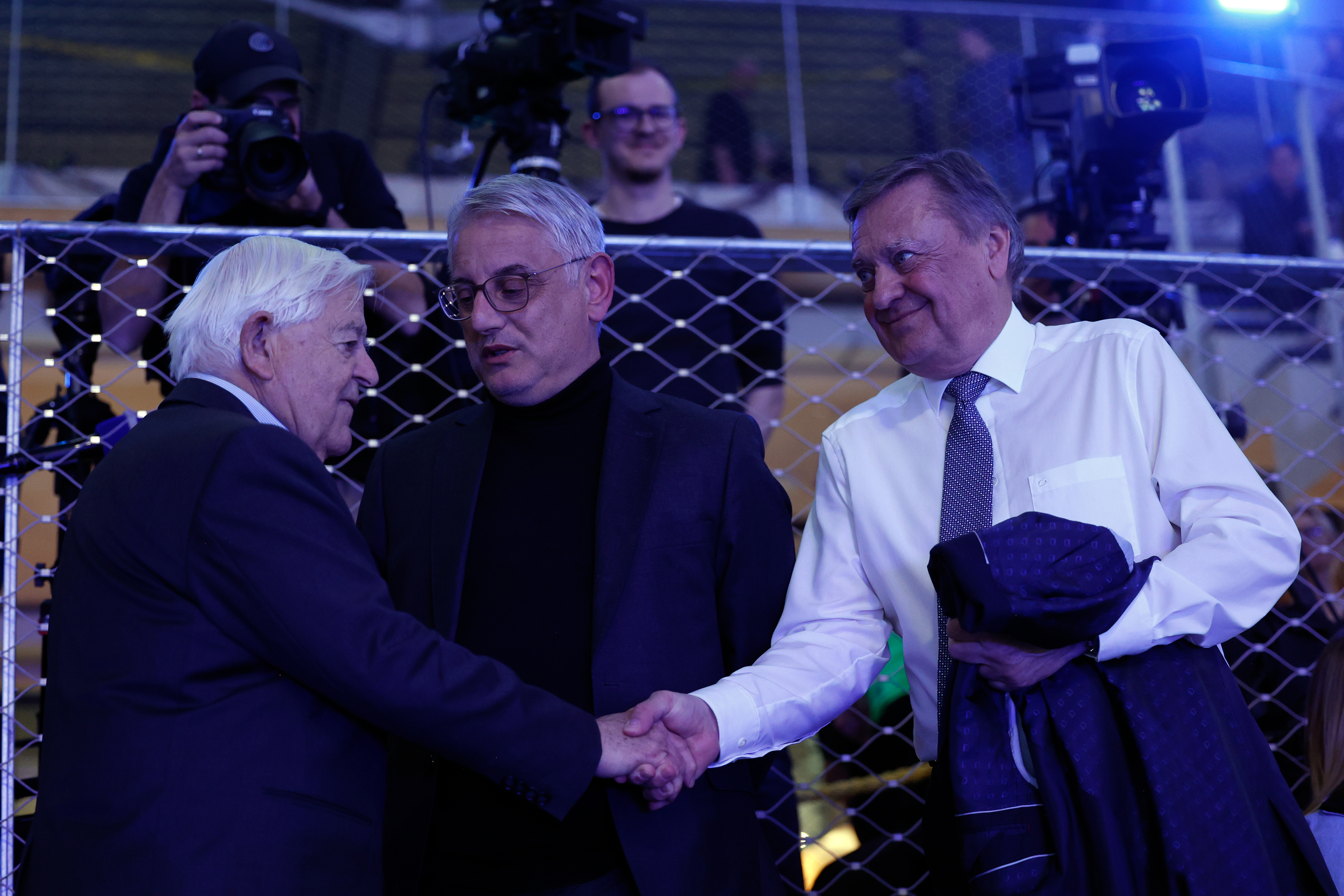 Športni center Ilirija, otvoritev