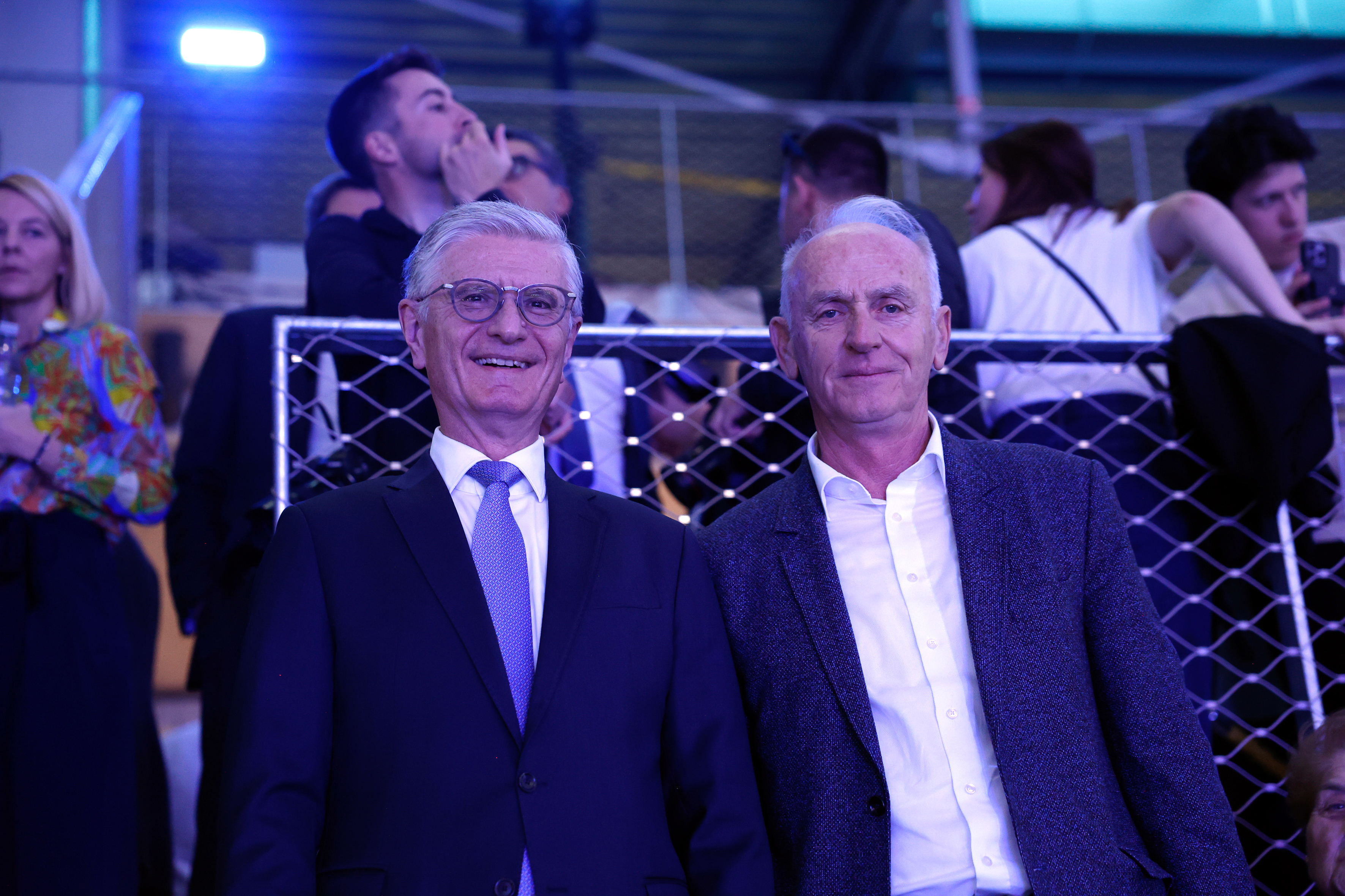 Športni center Ilirija, otvoritev