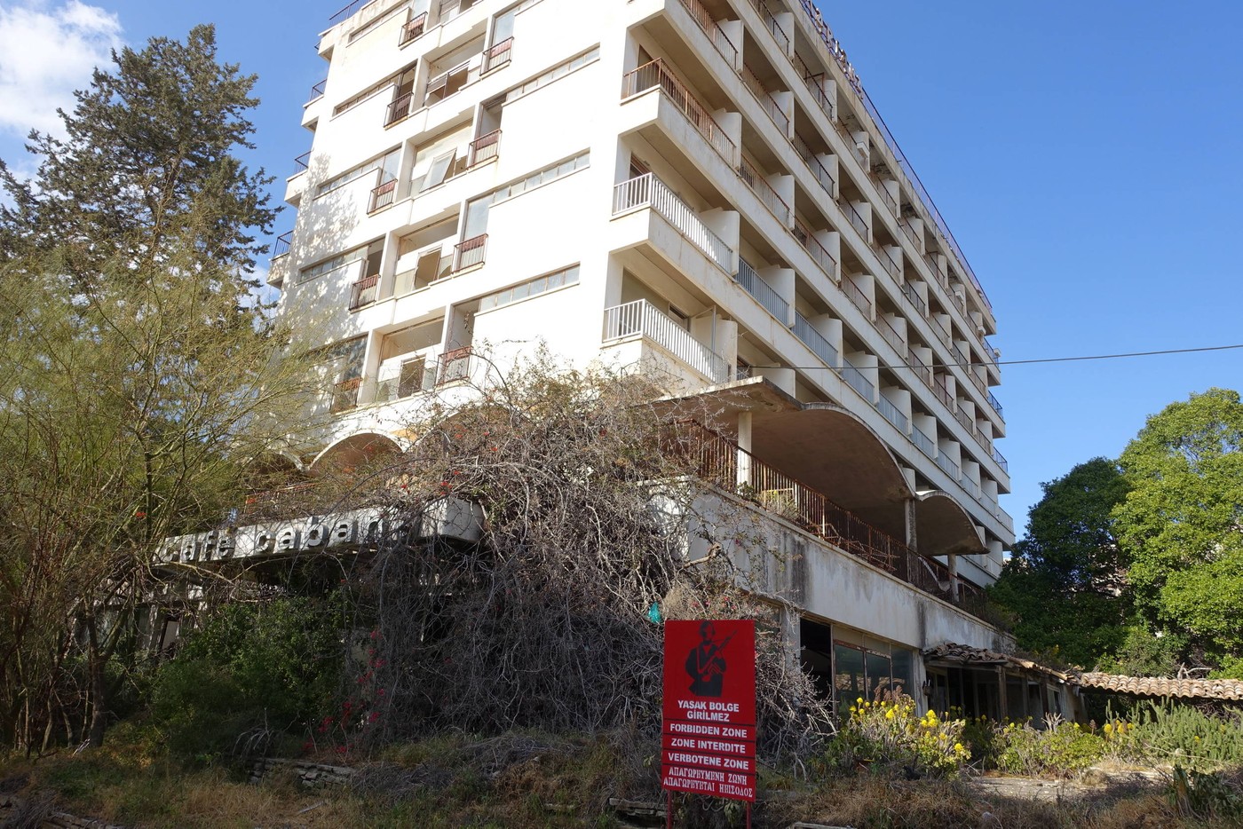 Varosha, Ciper, Famagusta